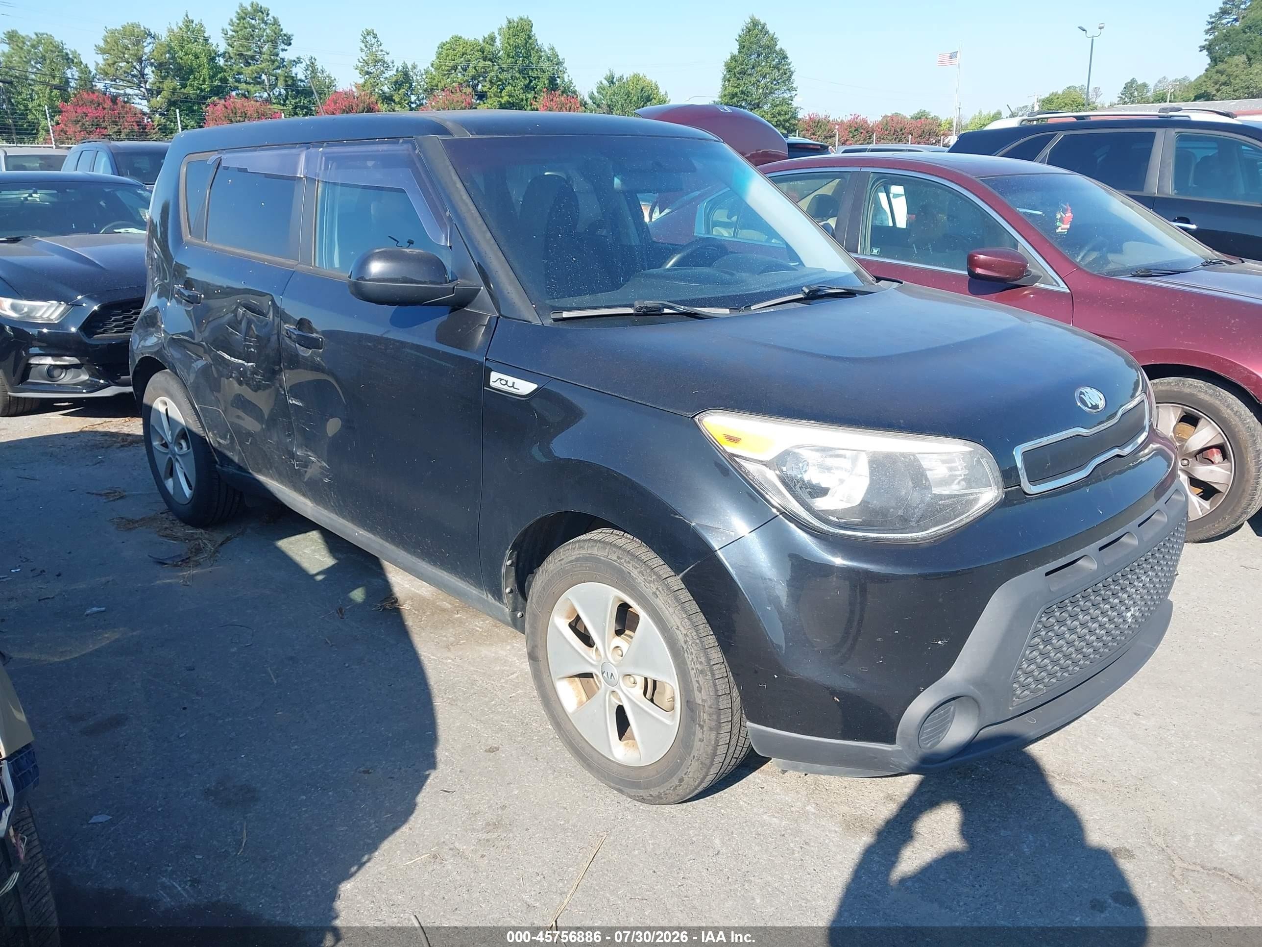 2016 Kia Soul, VIN KNDJN2A25G7408710 — Normal wear