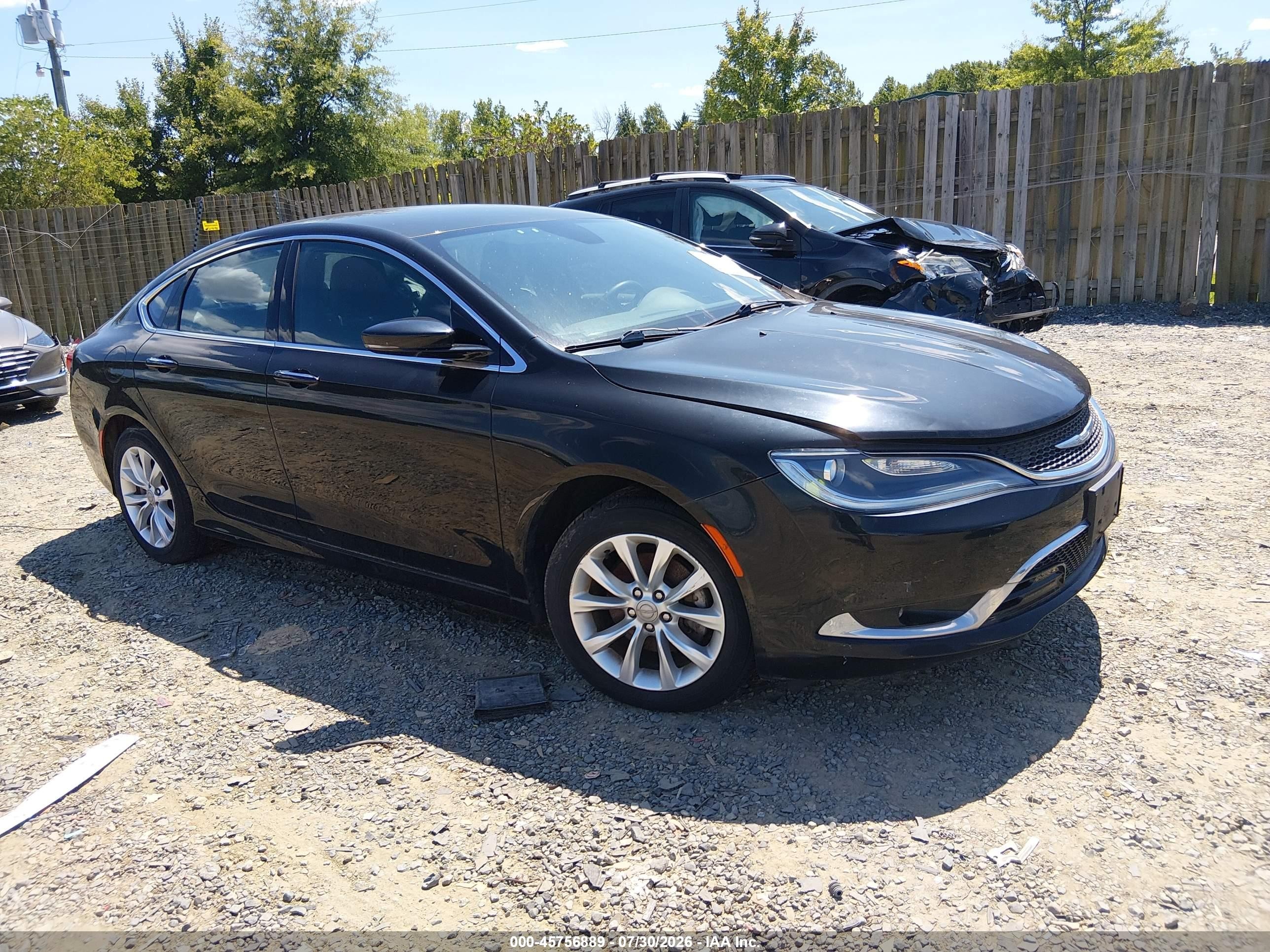 2015 Chrysler 200 C, VIN 1C3CCCCB9FN566631 — Normal wear