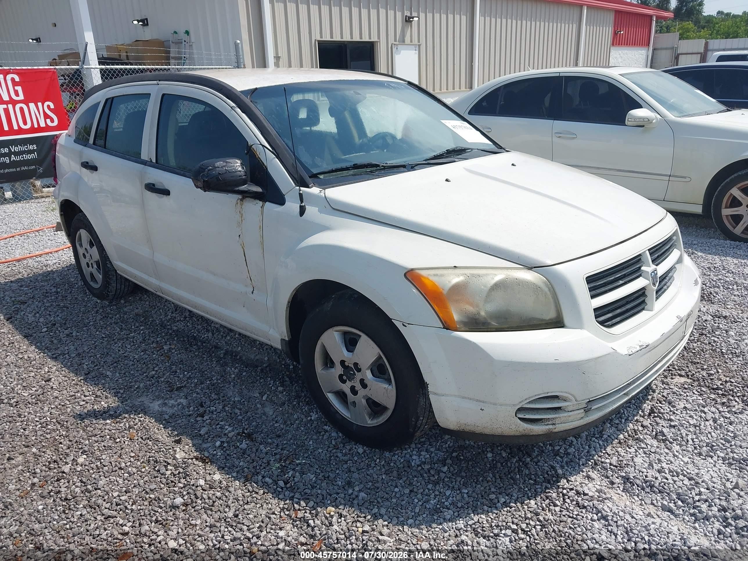 2008 Dodge Caliber SE, VIN 1B3HB28B88D653177 — Обычный износ