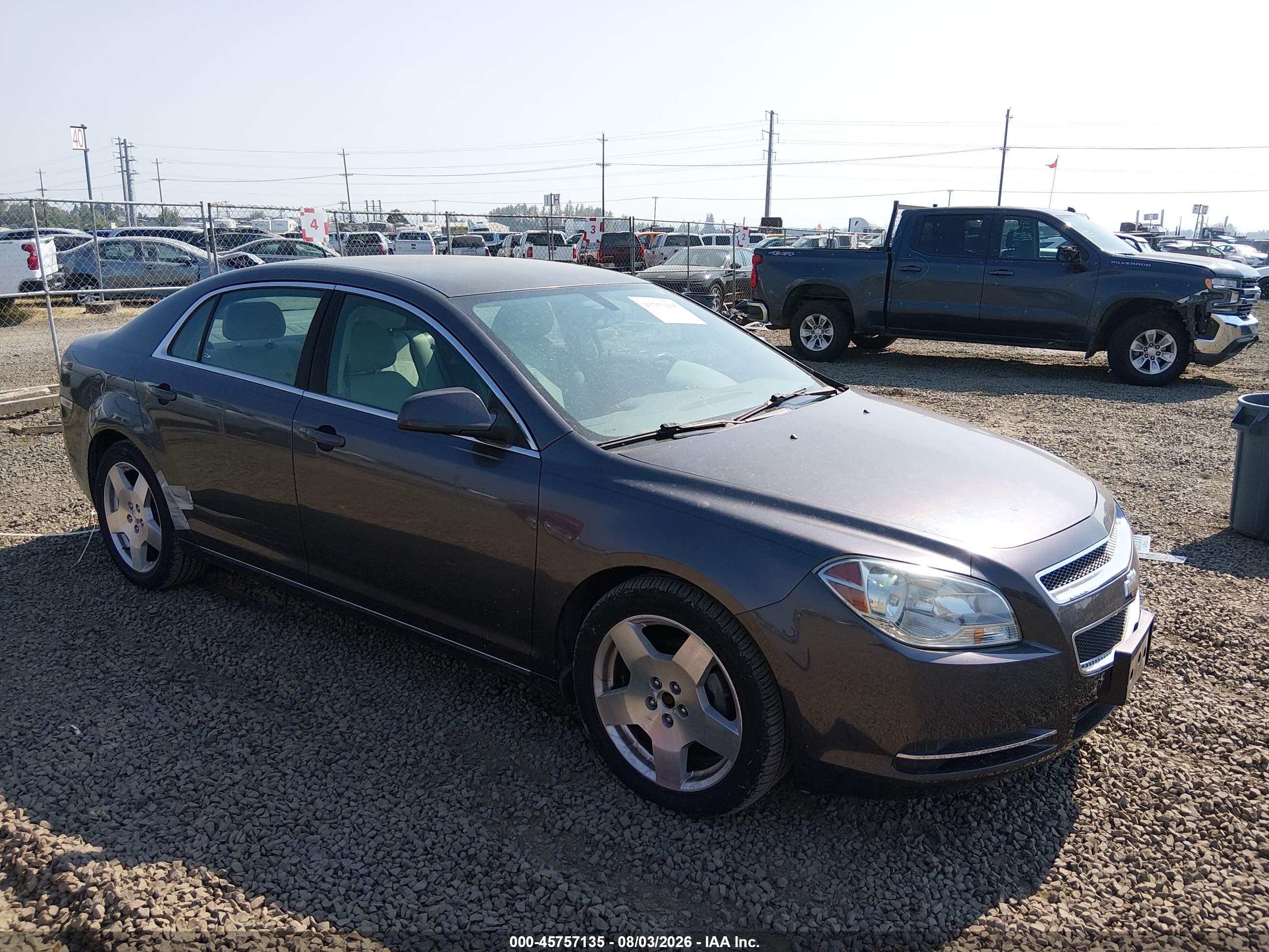 2010 Chevrolet Malibu 2LT, VIN 1G1ZD5E79A4125418 — Обычный износ