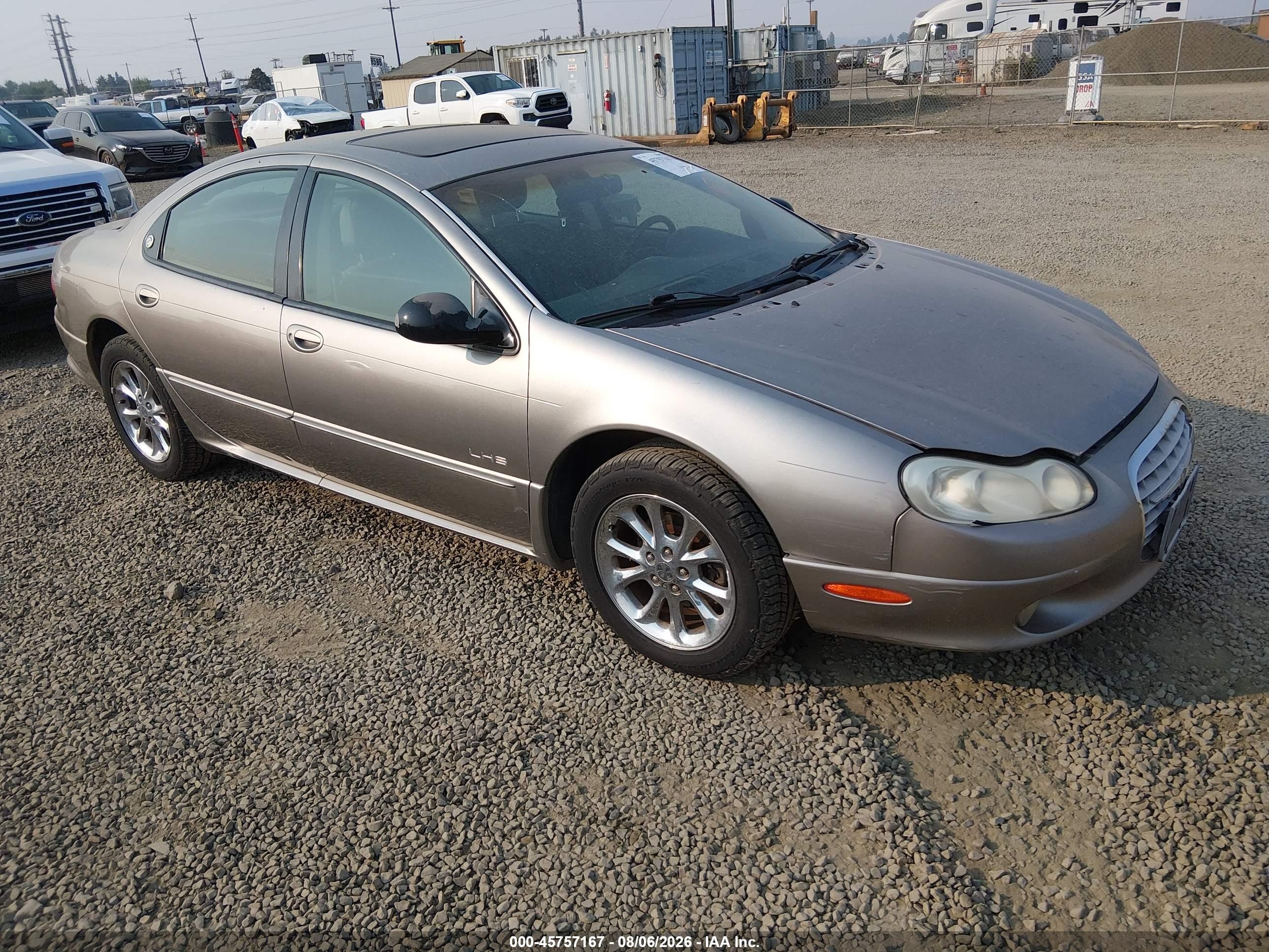 1999 Chrysler LHS, VIN 2C3HC56G7XH721678 — Обычный износ