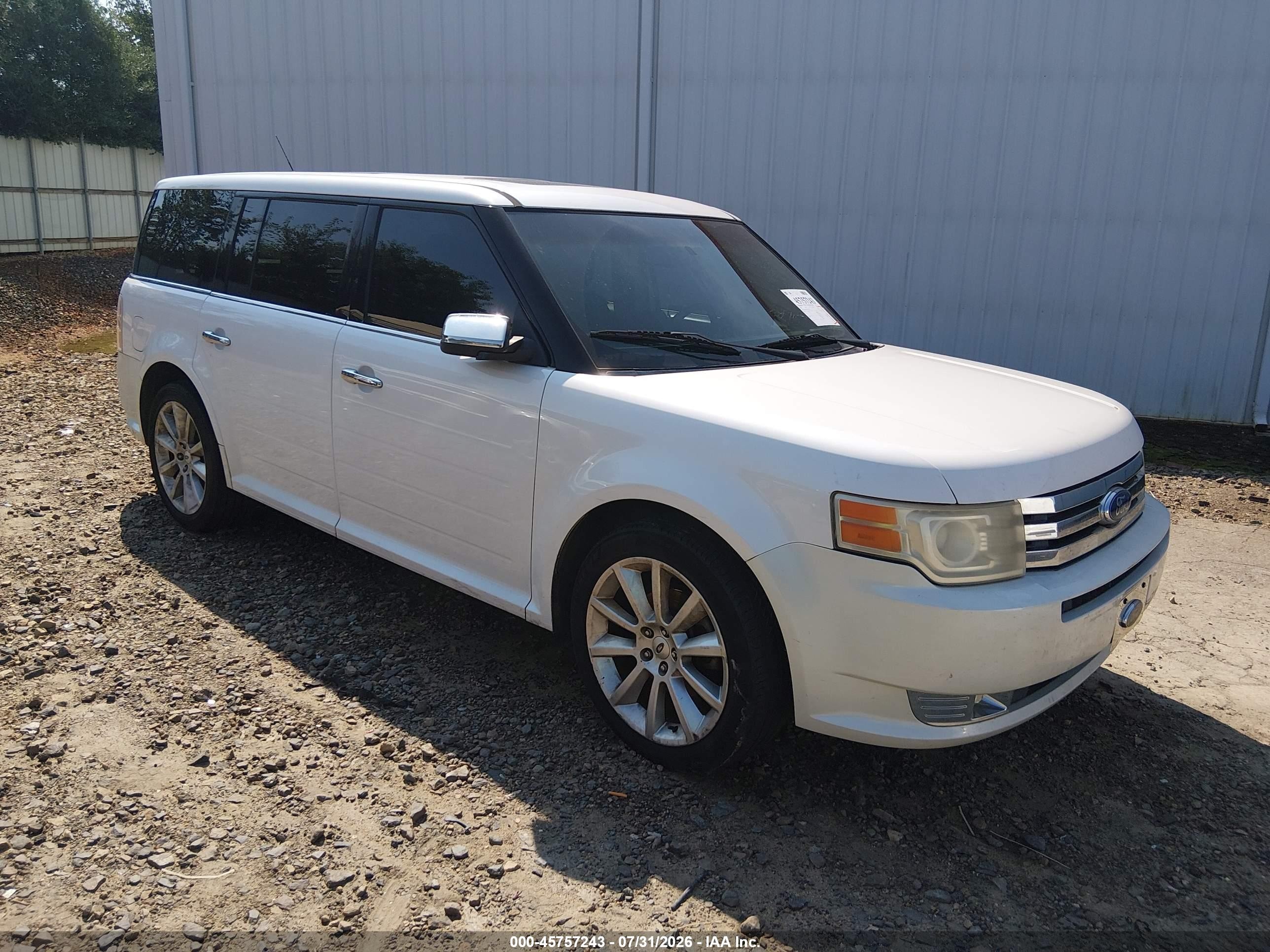 2012 Ford Flex Limited, VIN 2FMGK5DC5CBD19662 — Normal wear
