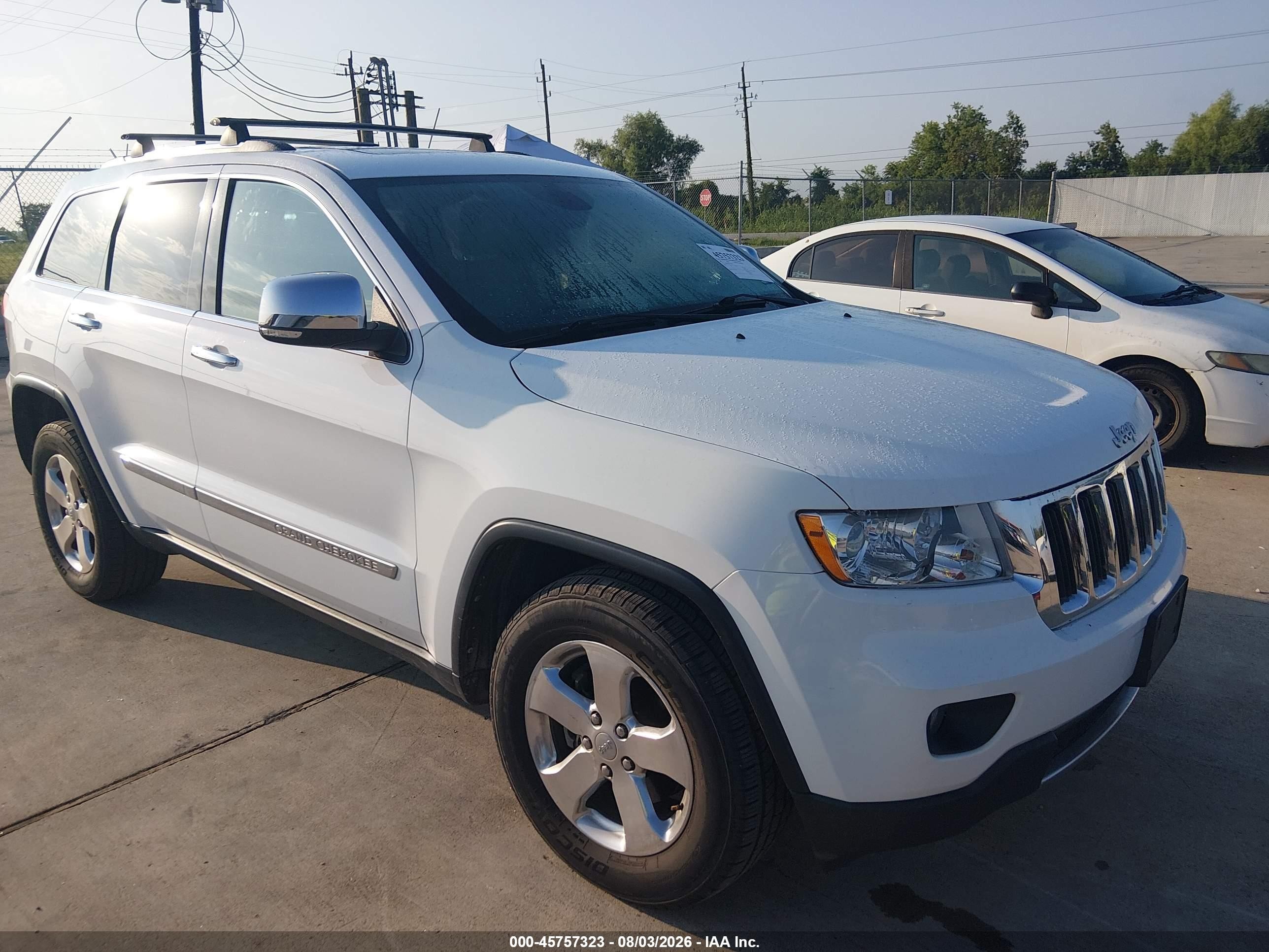 2013 Jeep Grand Cherokee Limited, VIN 1C4RJEBG9DC632396 — Normal wear