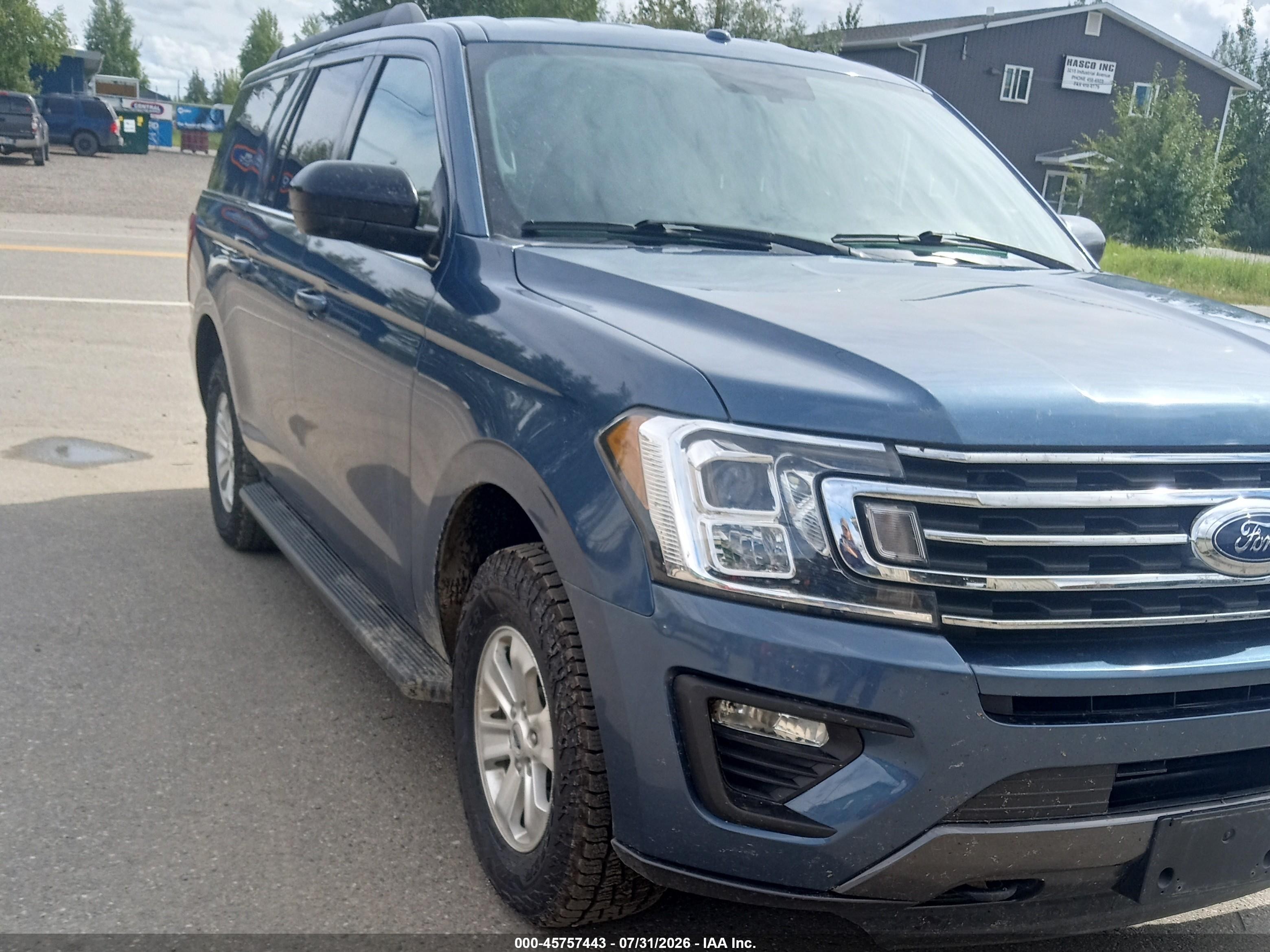 2018 Ford Expedition Max XL, VIN 1FMJK1GTXJEA50828 — Normal wear