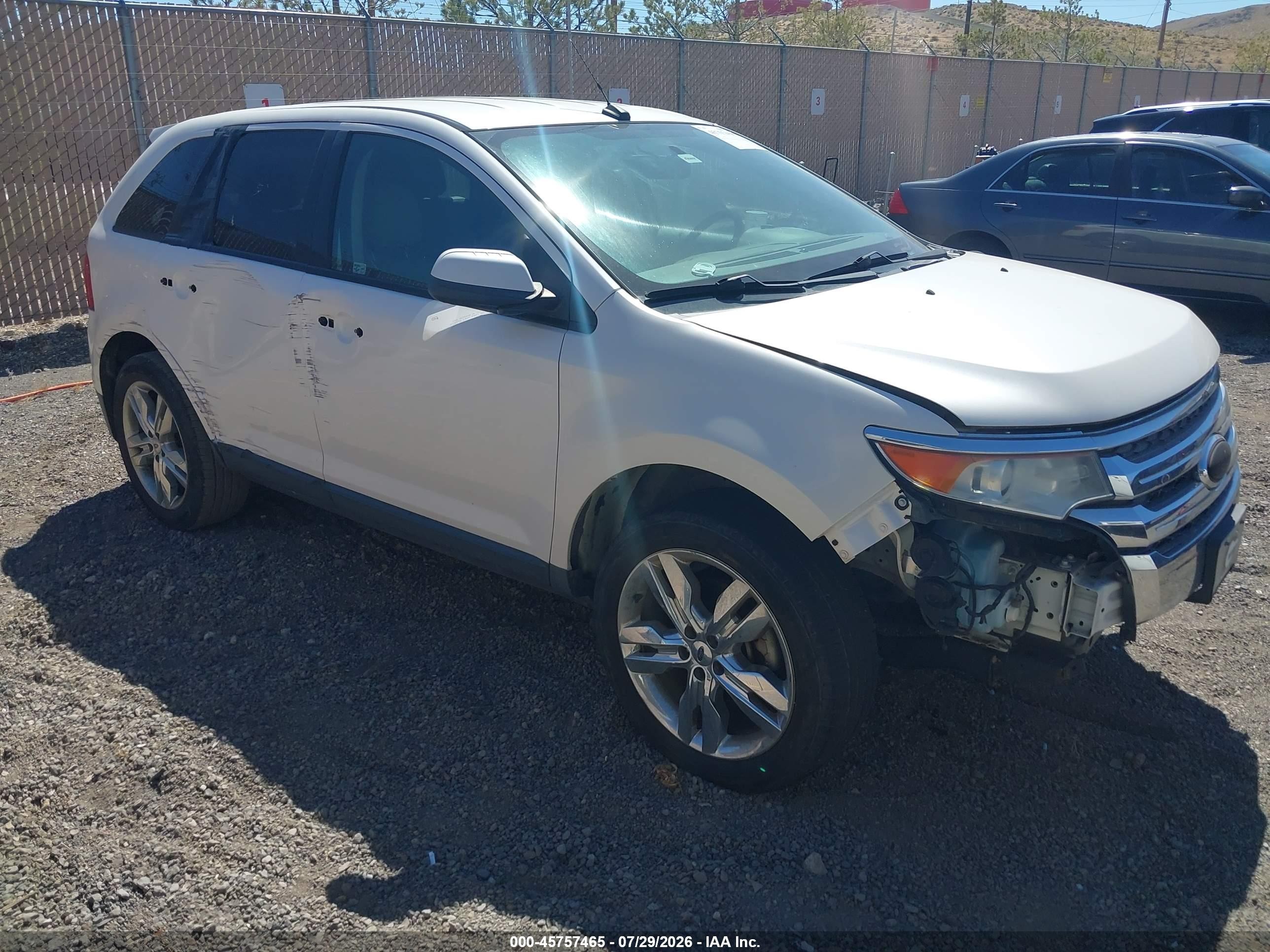2013 Ford Edge SEL, VIN 2FMDK3JC3DBE02116 — Normal wear