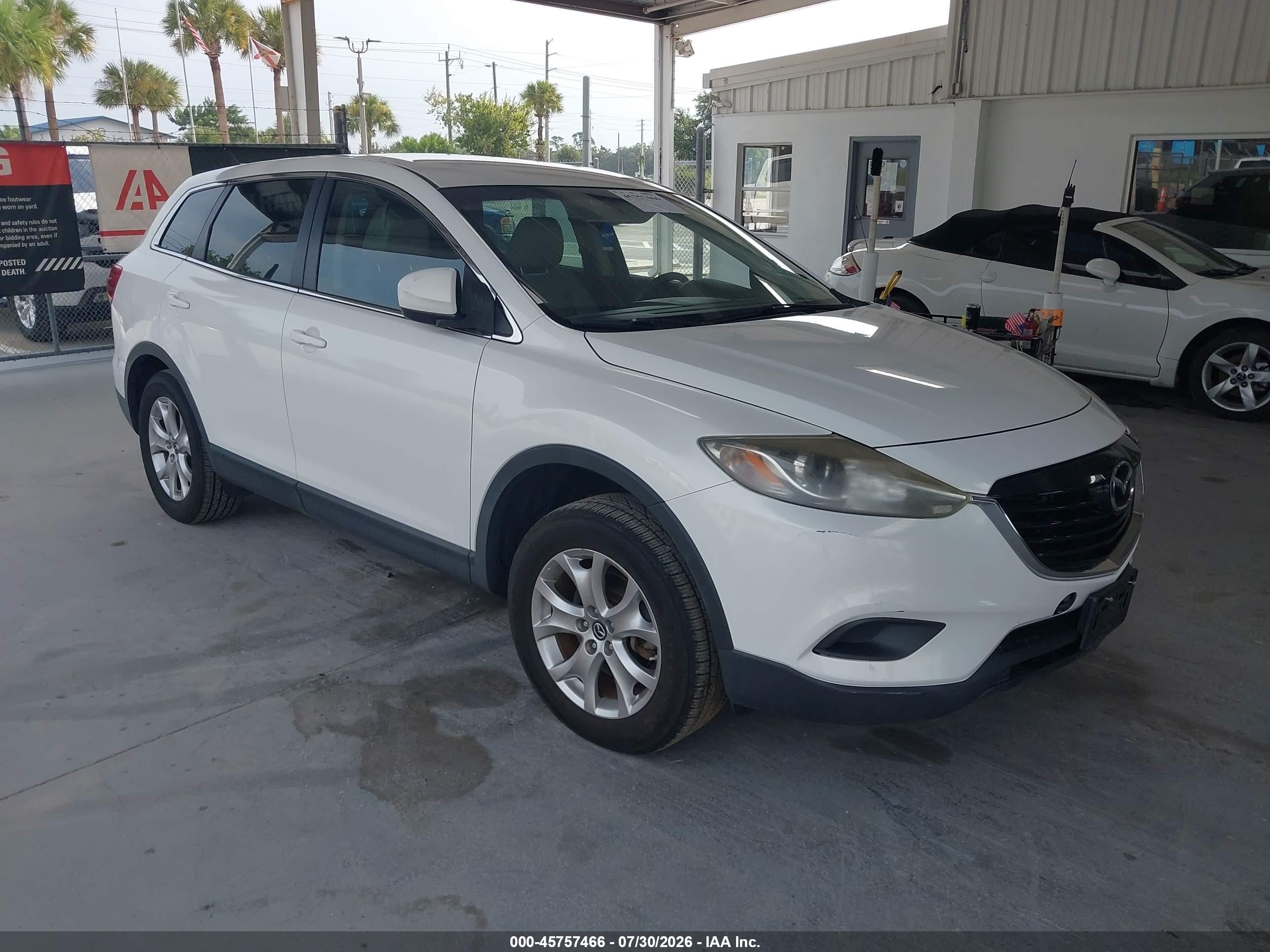 2014 Mazda CX-9 Touring, VIN JM3TB3CAXE0433871 — Side