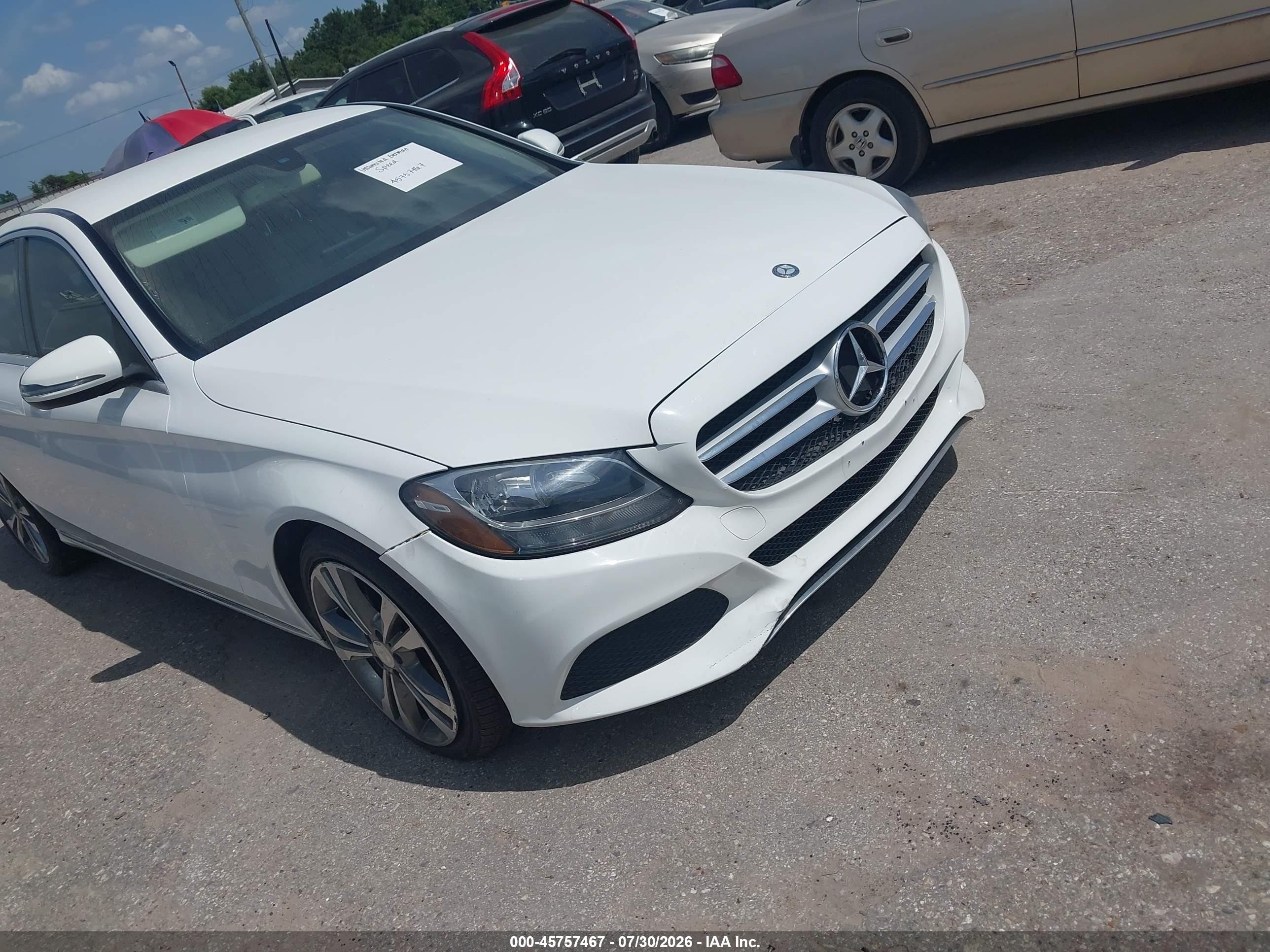 2017 Mercedes-Benz C 300, VIN 55SWF4JB9HU231362 — Electrical