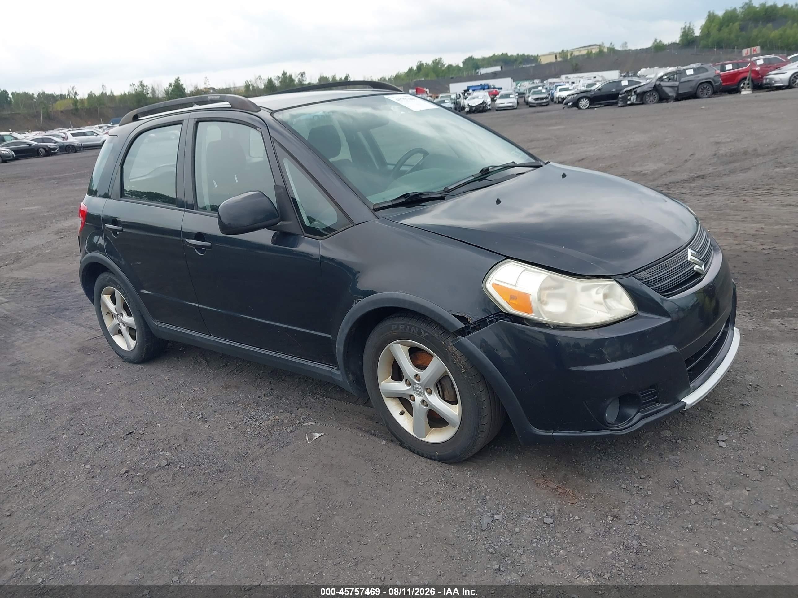 2008 Suzuki SX4, VIN JS2YB413685101450 — Обычный износ