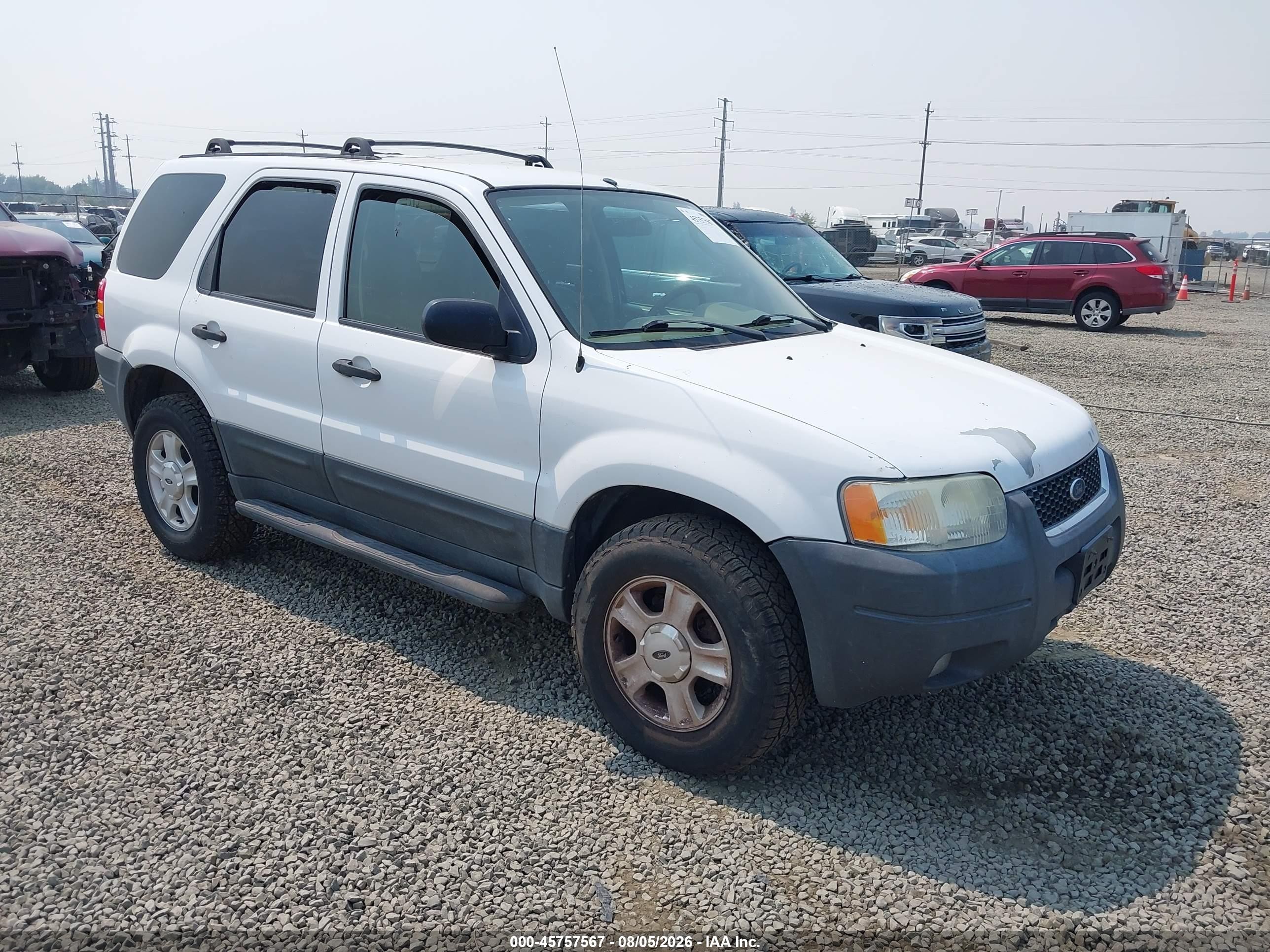 2003 Ford Escape XLT Popular 2, VIN 1FMYU93193KC04882 — Обычный износ