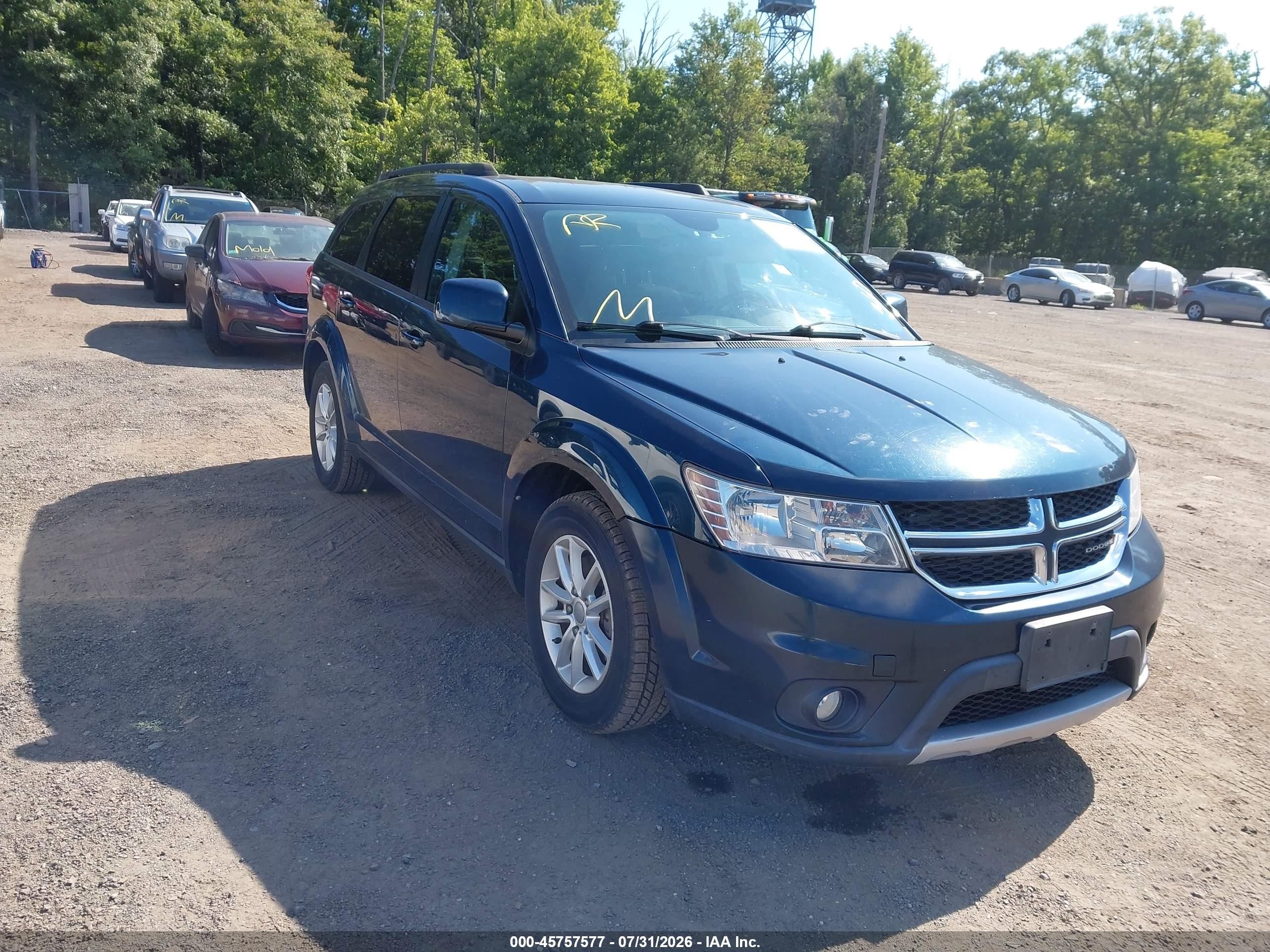 2014 Dodge Journey SXT, VIN 3C4PDDBG8ET162781 — Normal wear