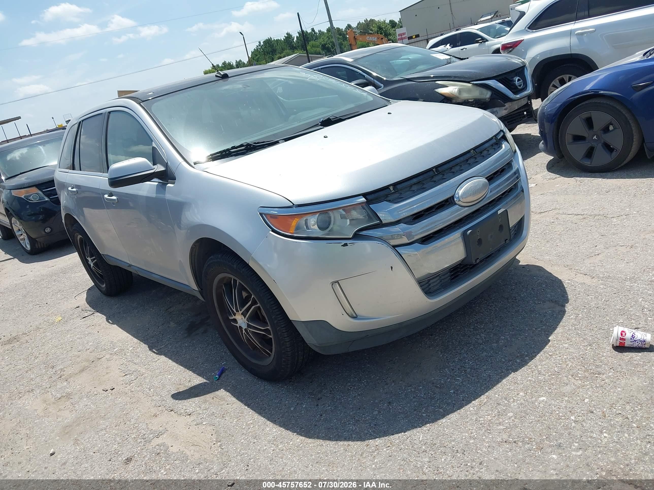2013 Ford Edge Limited, VIN 2FMDK4KC2DBA41191 — Normal wear