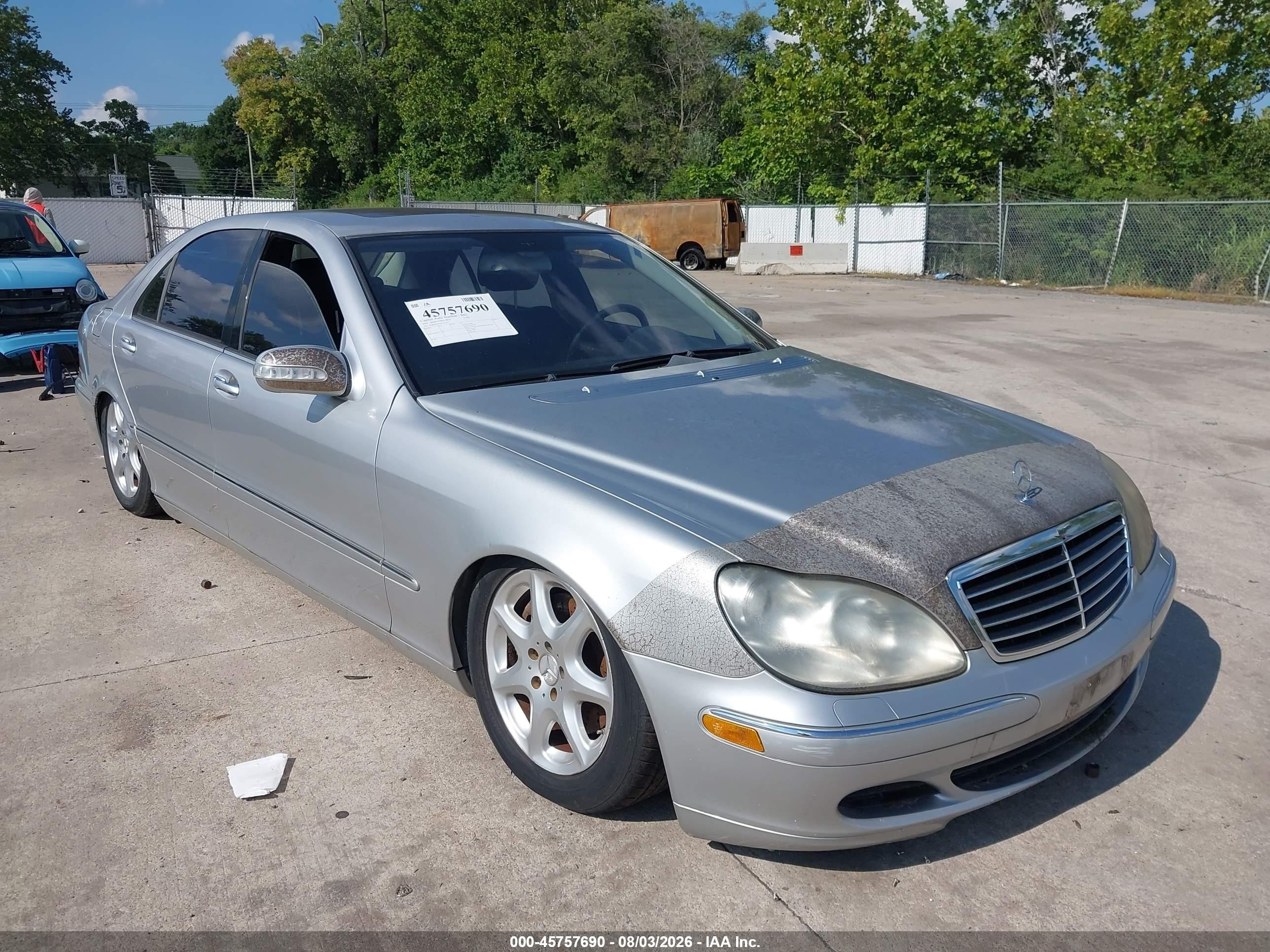 2004 Mercedes-Benz S 430, VIN WDBNG83J24A427313 — Обычный износ