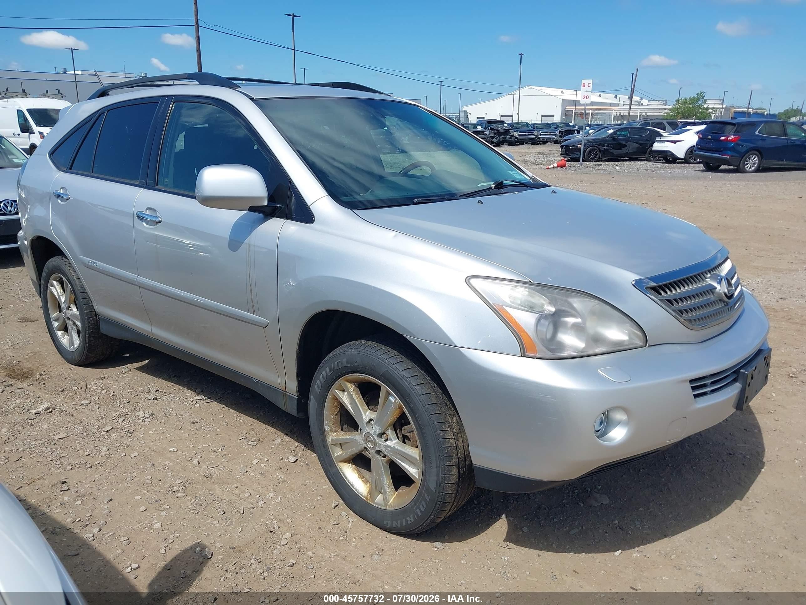 2008 Lexus RX 400h, VIN JTJHW31U982049554 — Normal wear