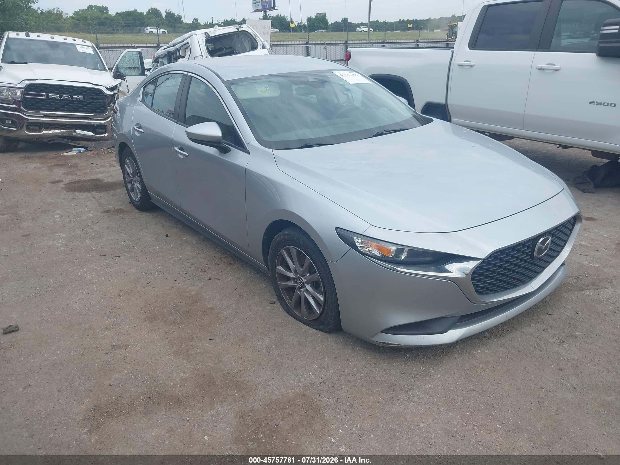 2020 Mazda 3, VIN 3MZBPABLXLM132991 — Hail