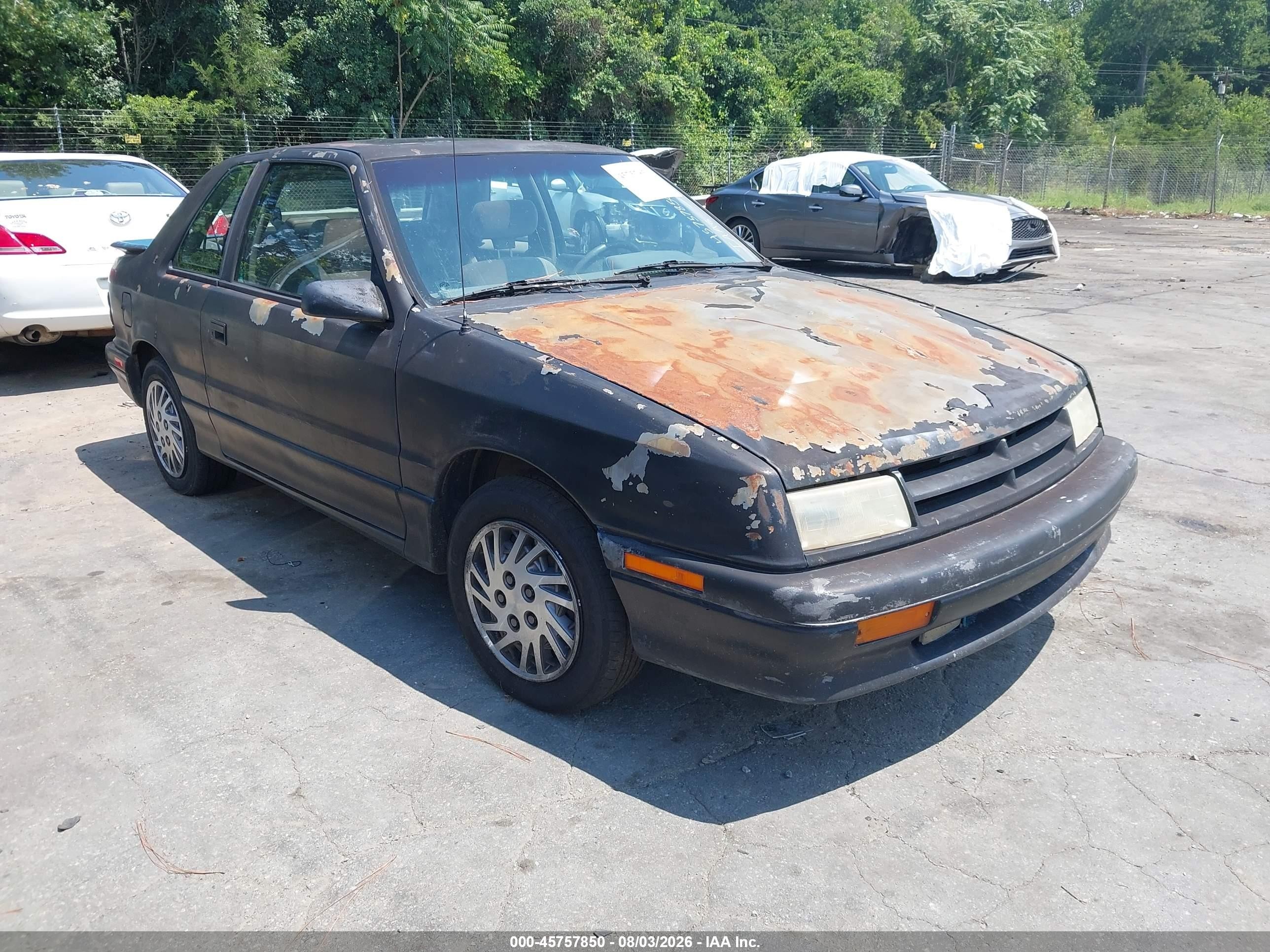 1994 Dodge Shadow, VIN 1B3AP6433RN211654 — Normal wear
