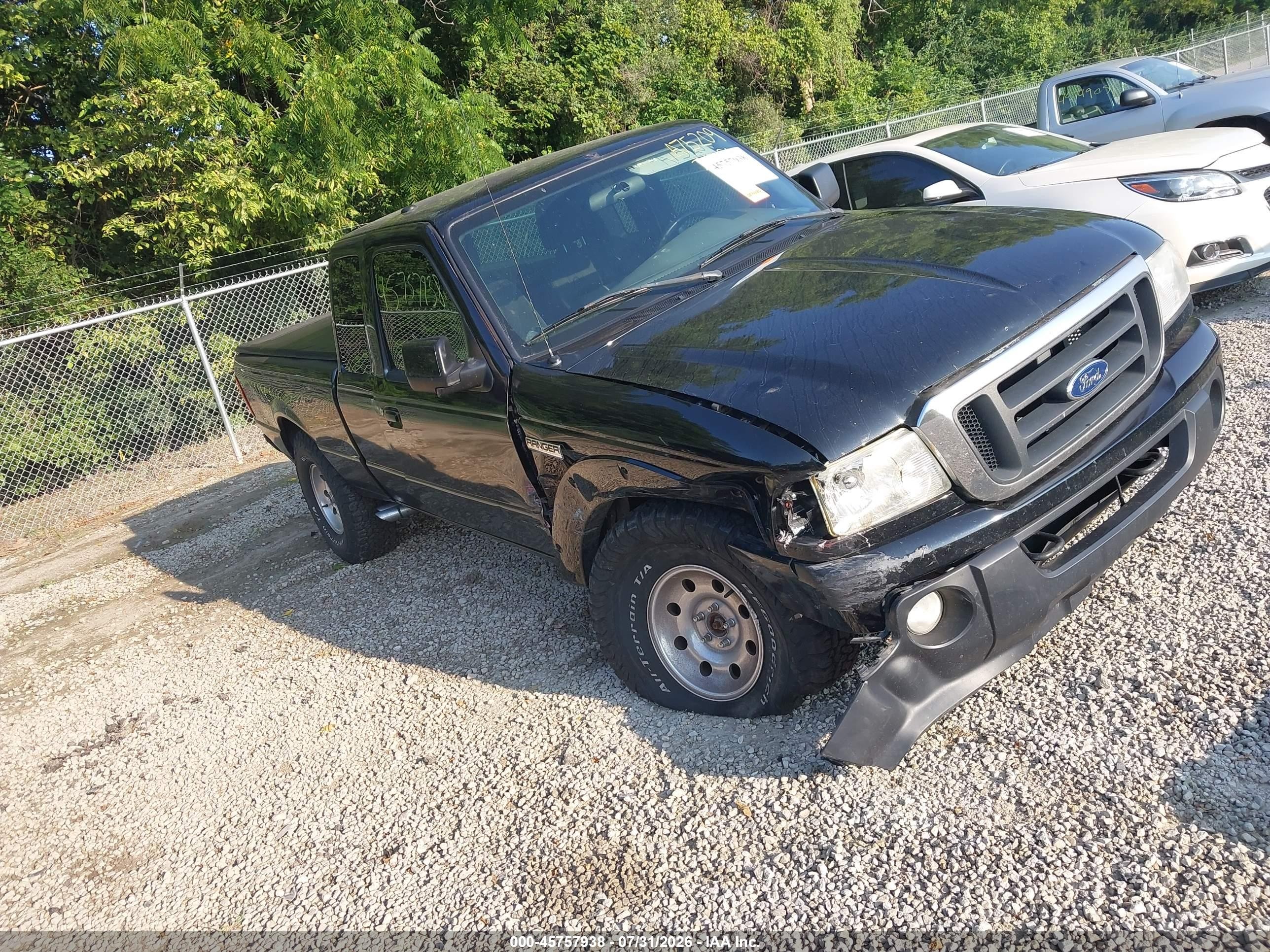 2011 Ford Ranger Sport, VIN 1FTLR4FE4BPA75209 — Side