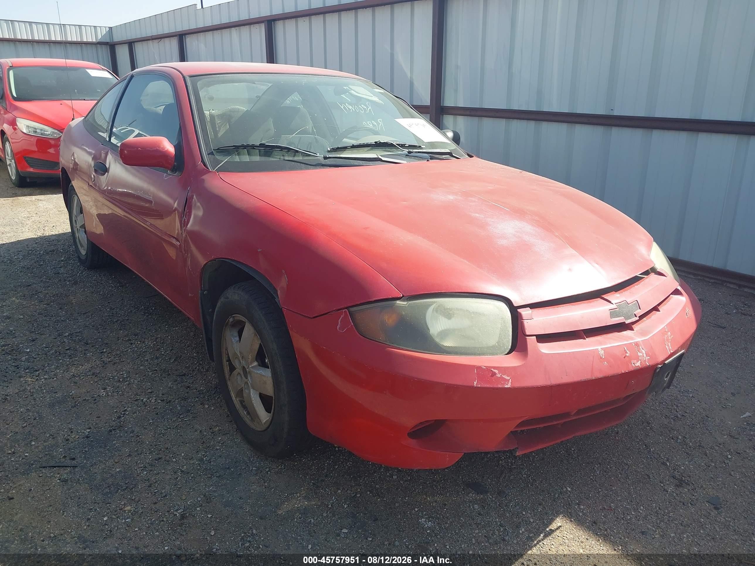 2004 Chevrolet Cavalier w/1SV, VIN 1G1JC12FX47124236 — Normal wear