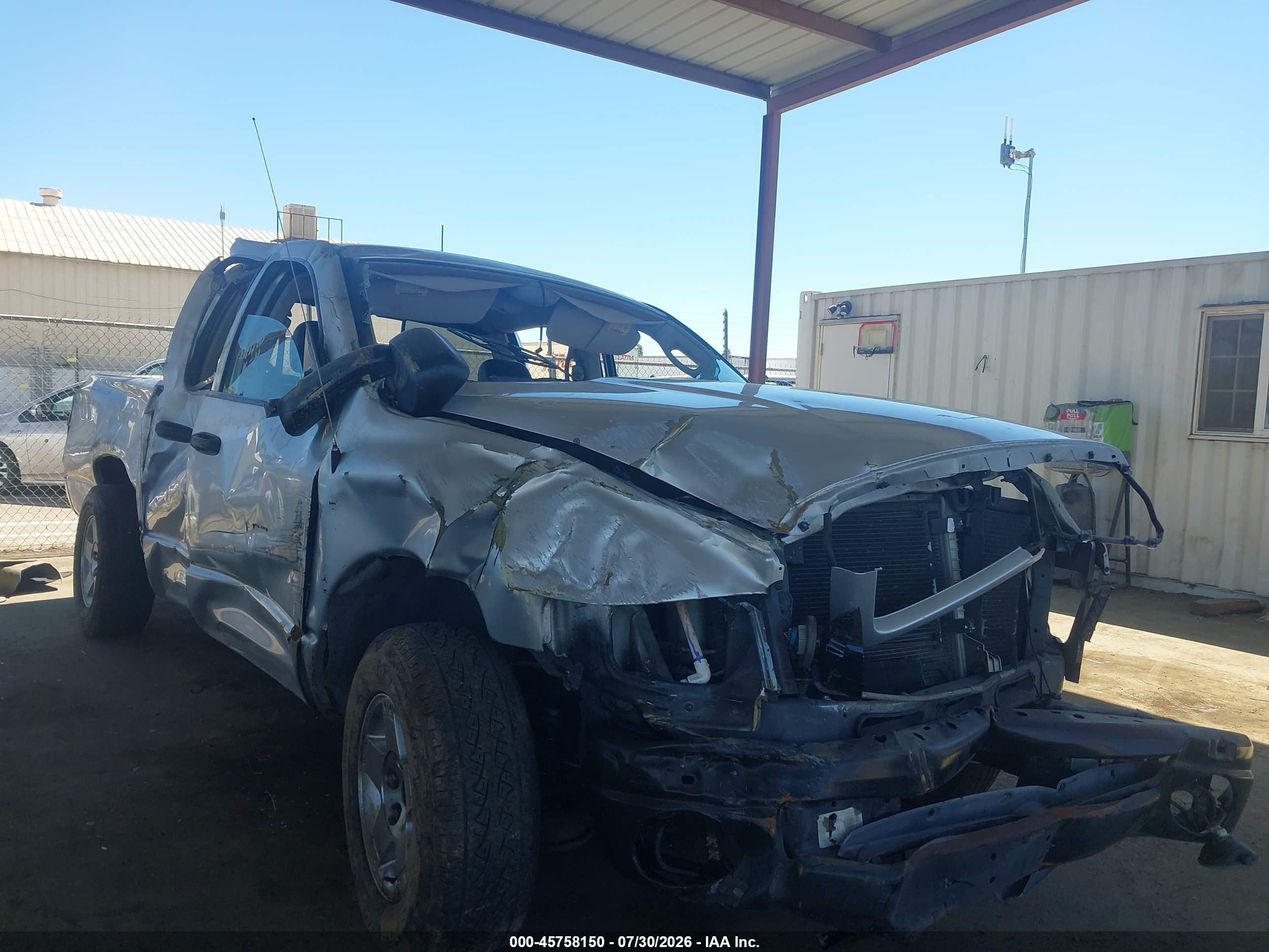 2002 Dodge 1500, VIN 1D7HA18Z52J196318 — All over