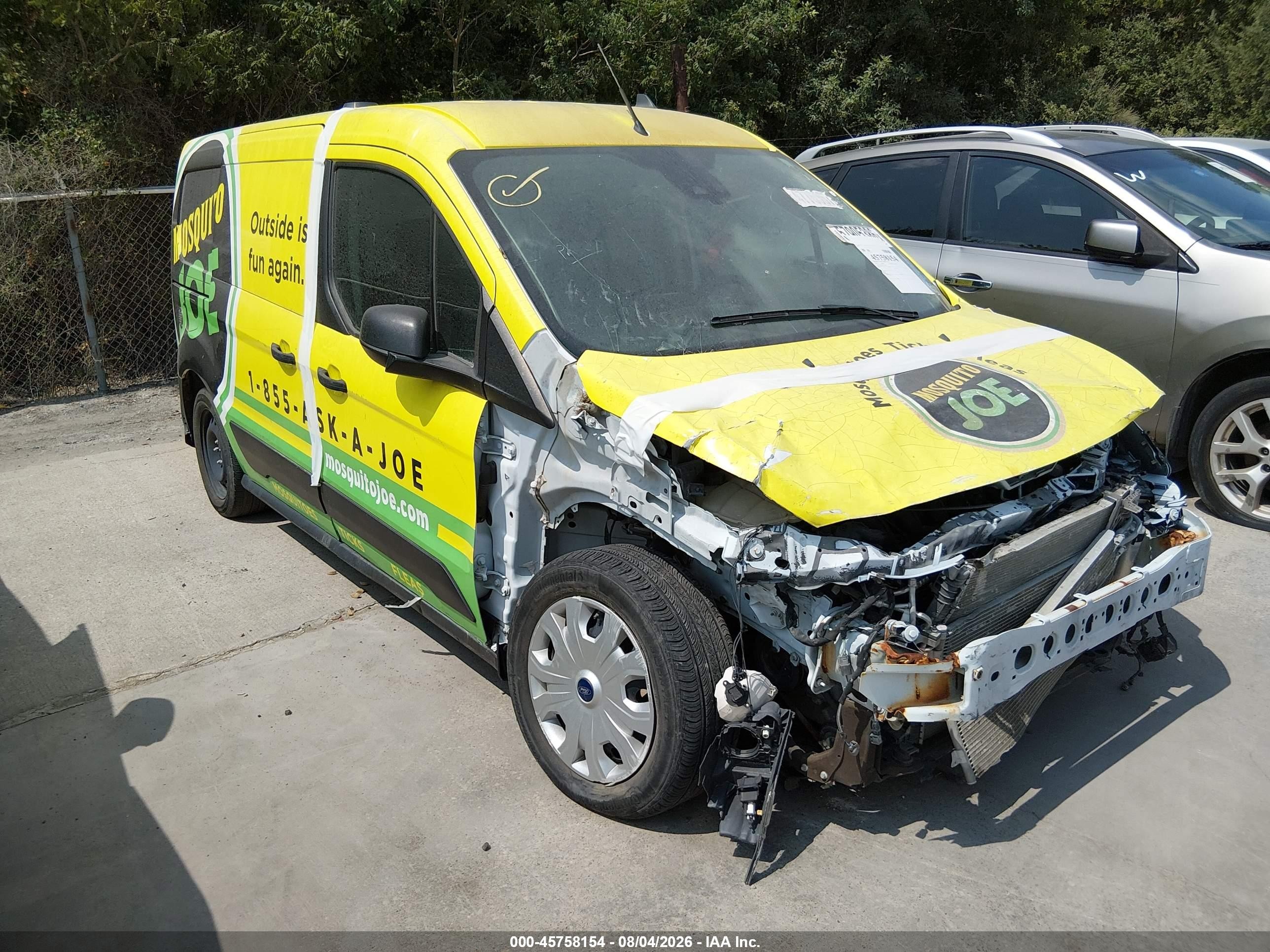 2020 Ford Transit Connect XL, VIN NM0LS7E74L1449909 — Front end