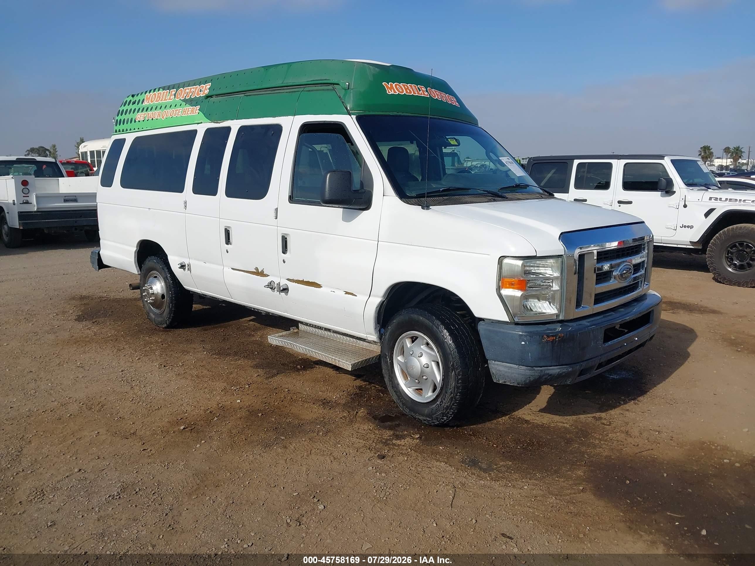 2013 Ford Econoline Cargo Super Duty Commercial, VIN 1FTDS3EL7DDA15349 — Not stated