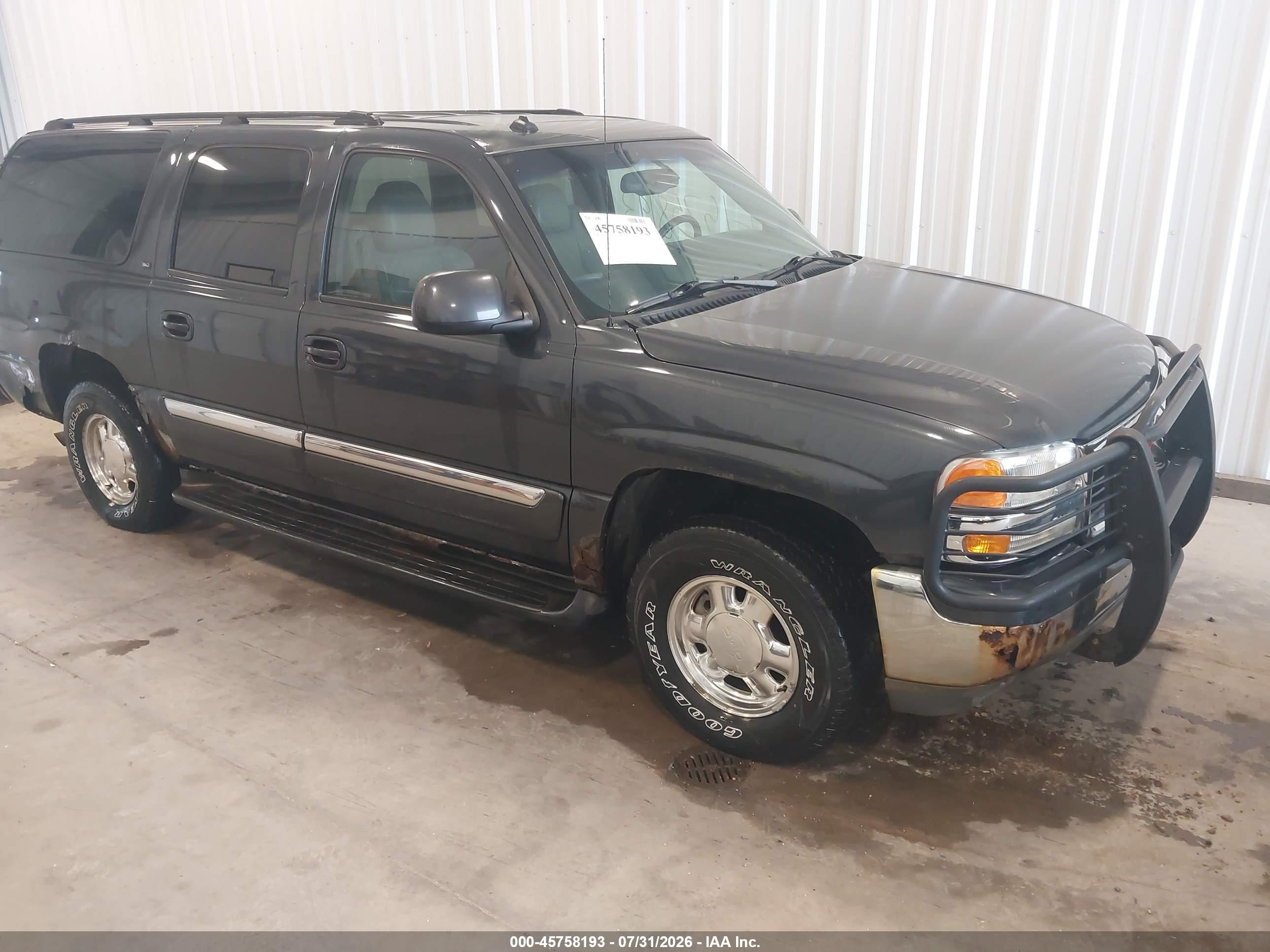 2003 GMC Yukon XL SLT, VIN 3GKFK16Z23G225895 — Обычный износ