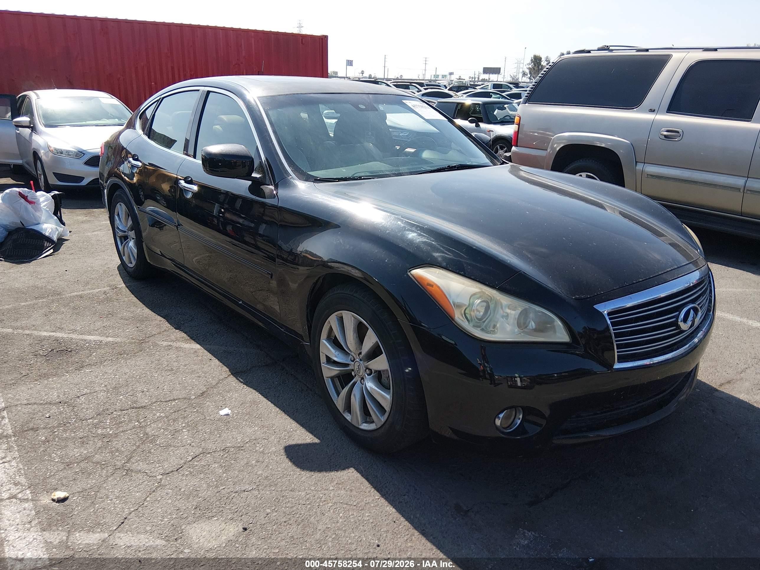 2012 Infiniti M, VIN JN1BY1AR9CM391329 — Normal wear