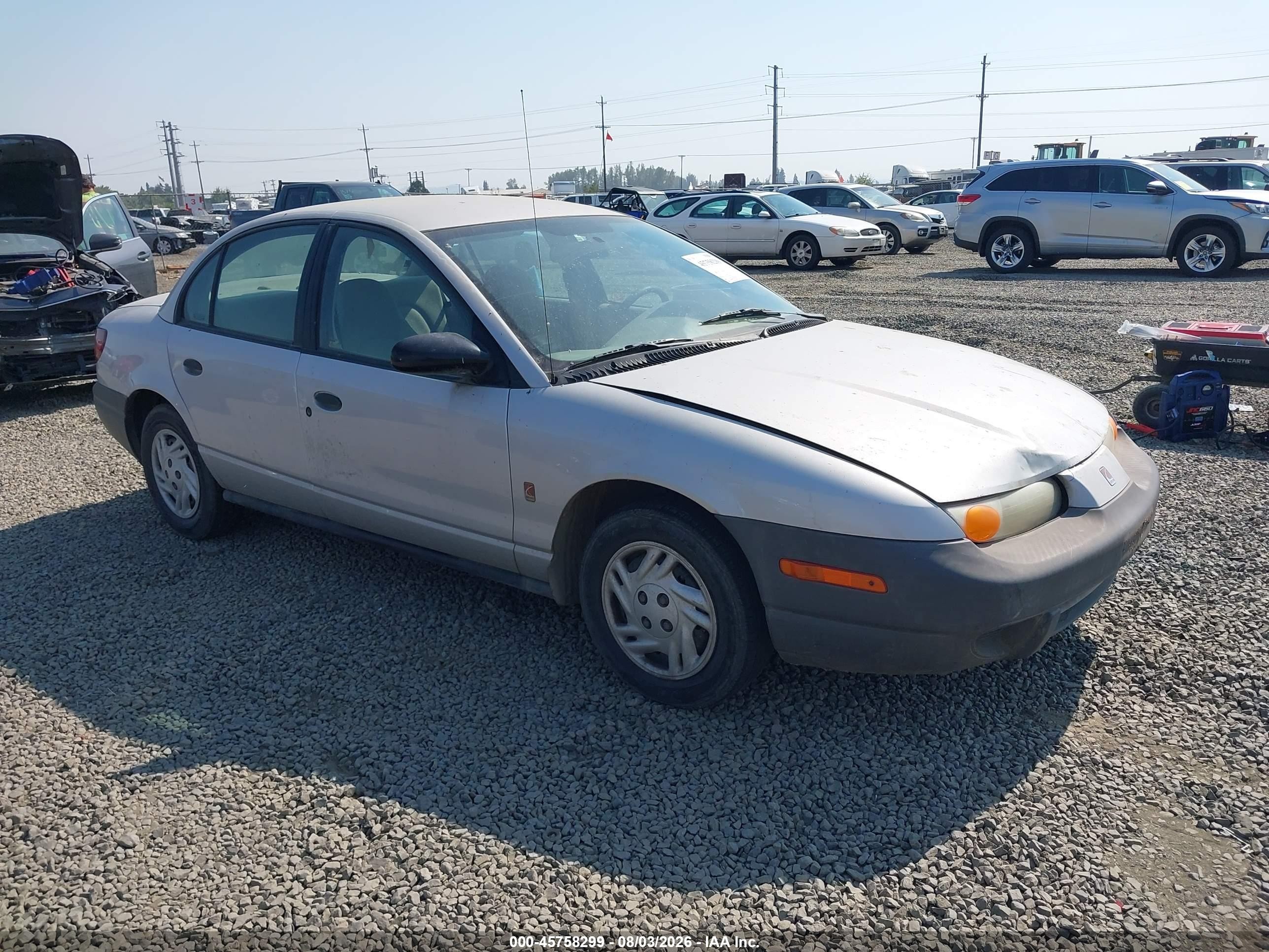 2000 Saturn SL, VIN 1G8ZF5288YZ190735 — Обычный износ