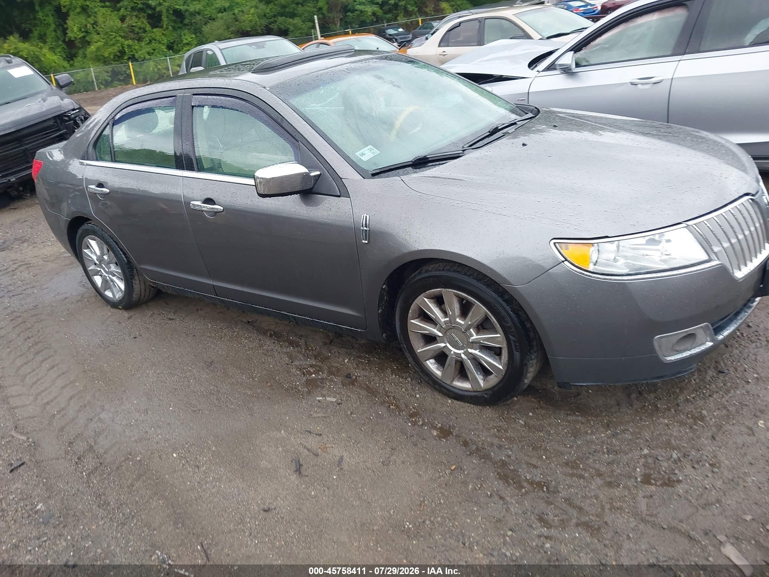 2011 Lincoln MKZ, VIN 3LNHL2JC0BR766159 — Обычный износ