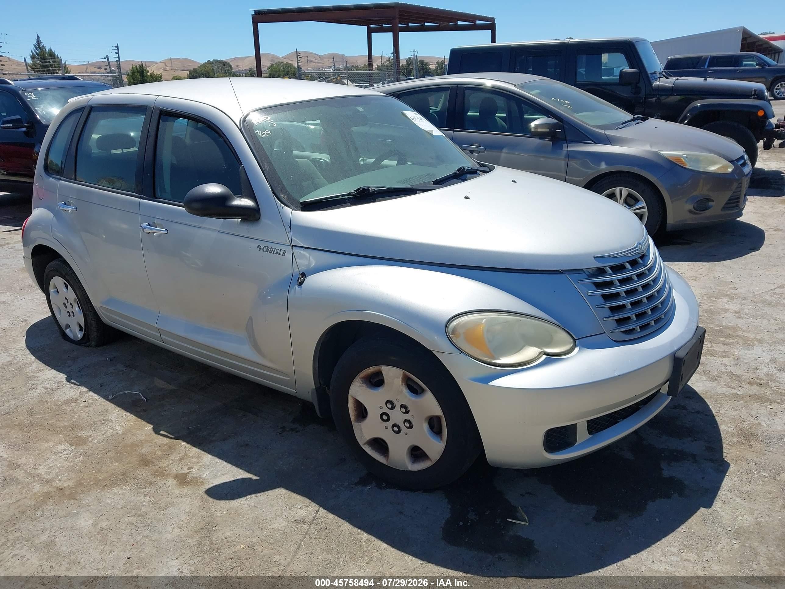 2006 Chrysler PT Cruiser, VIN 3A4FY48B26T364703 — Normal wear
