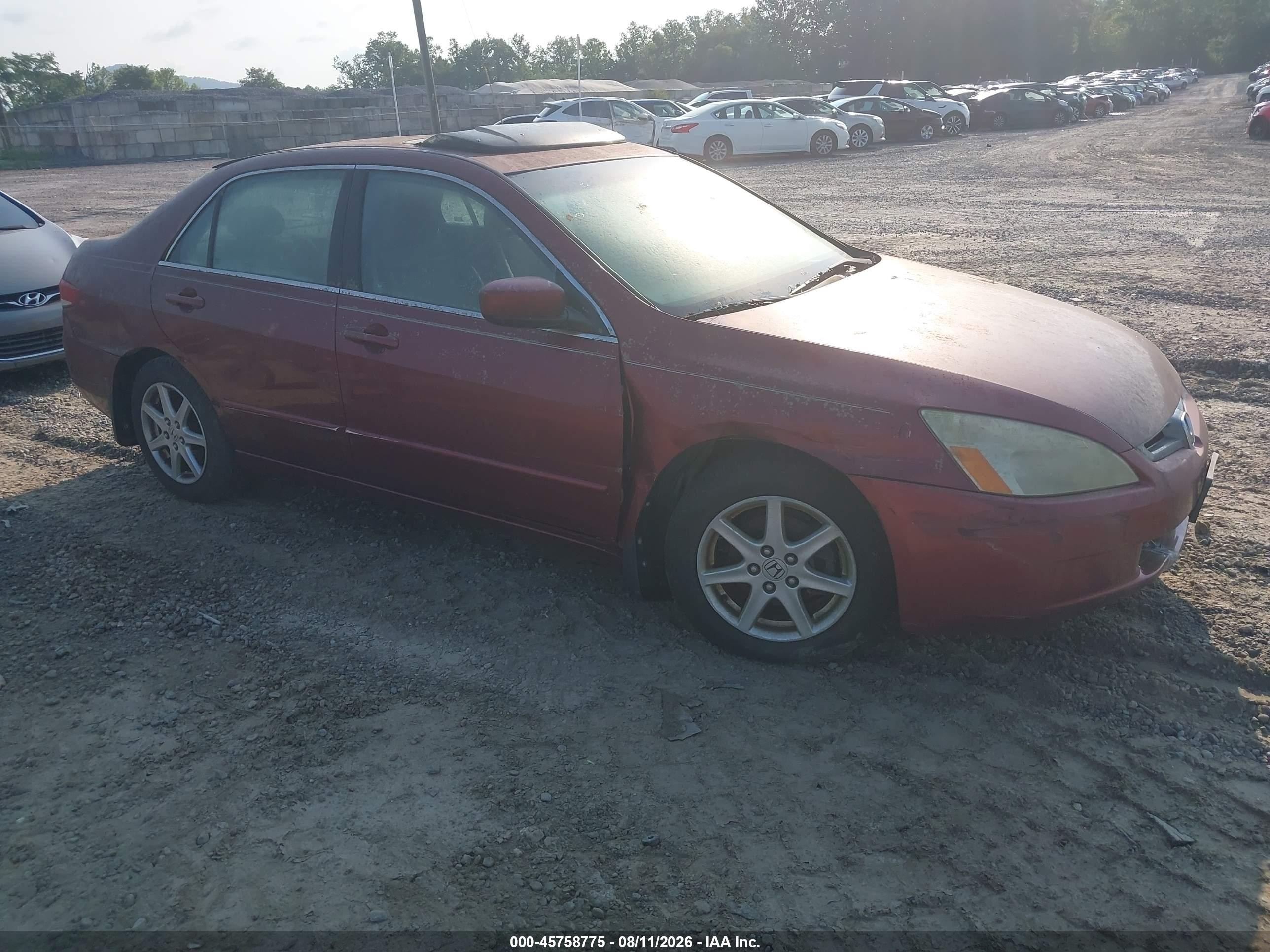 2004 Honda Accord EX, VIN 1HGCM66594A041719 — Обычный износ
