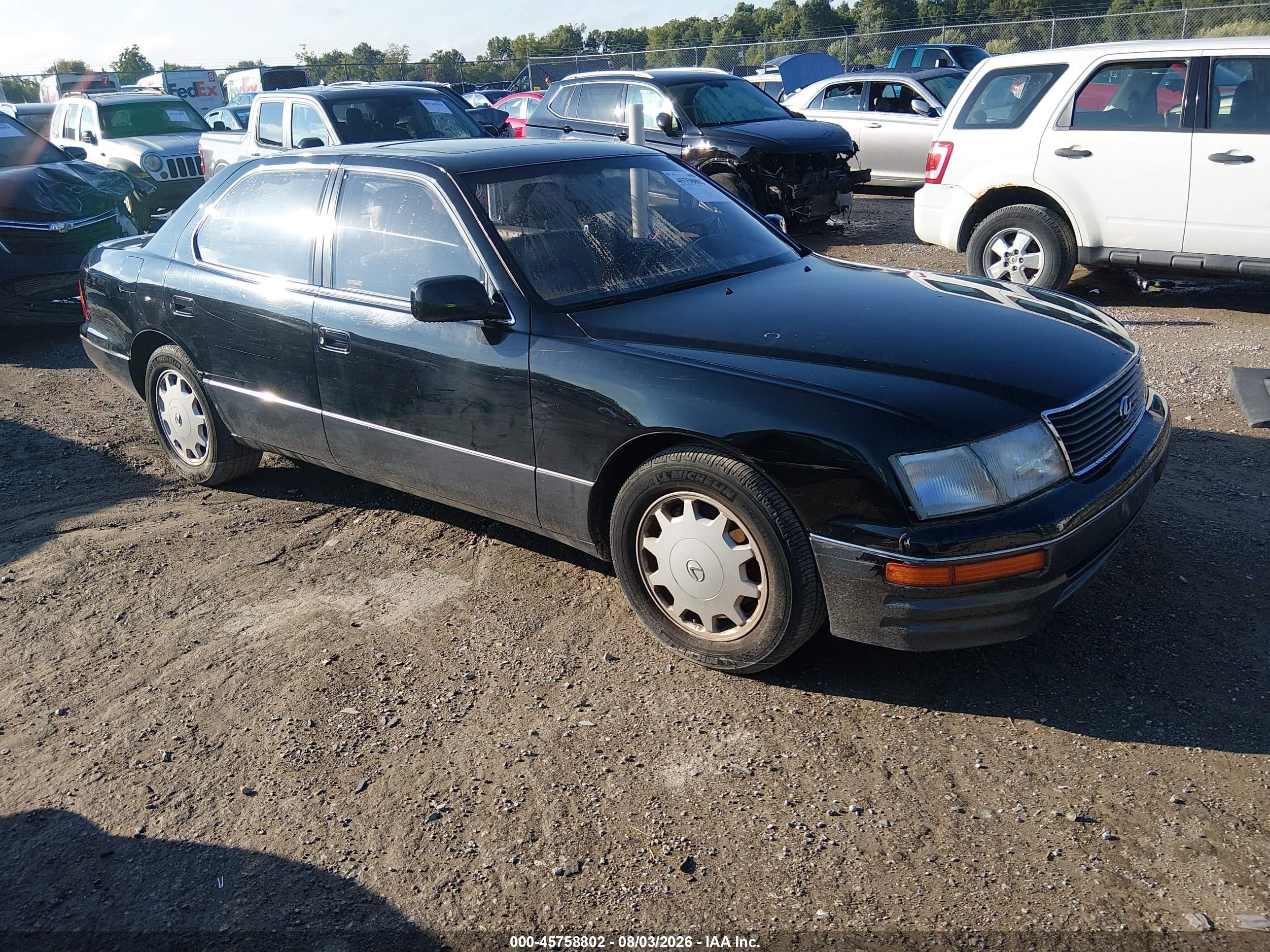 1997 Lexus LS 400, VIN JT8BH28F3V0081894 — Normal wear