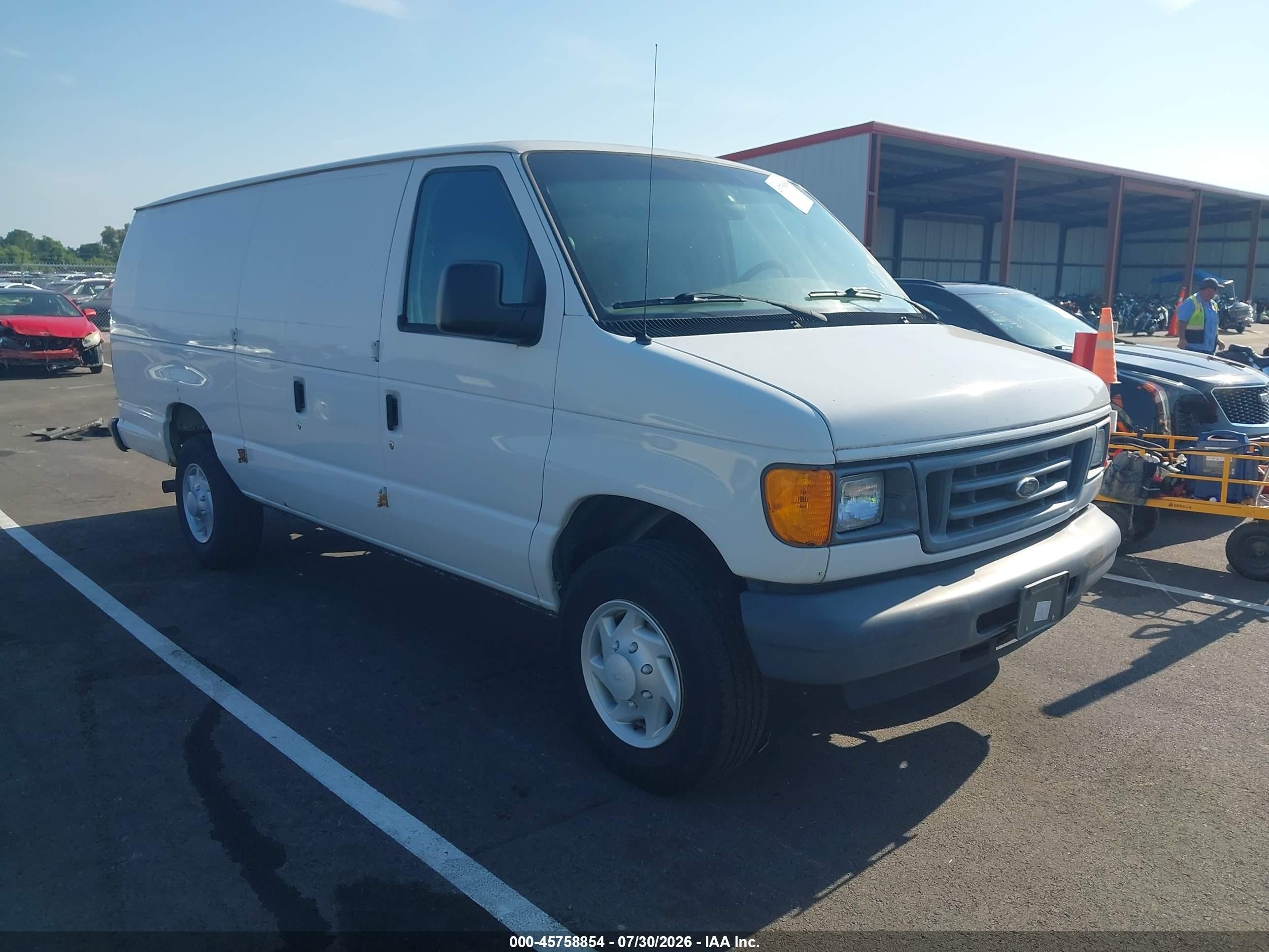 2007 Ford Econoline Cargo, VIN 1FTNS24LX7DA28360 — Normal wear