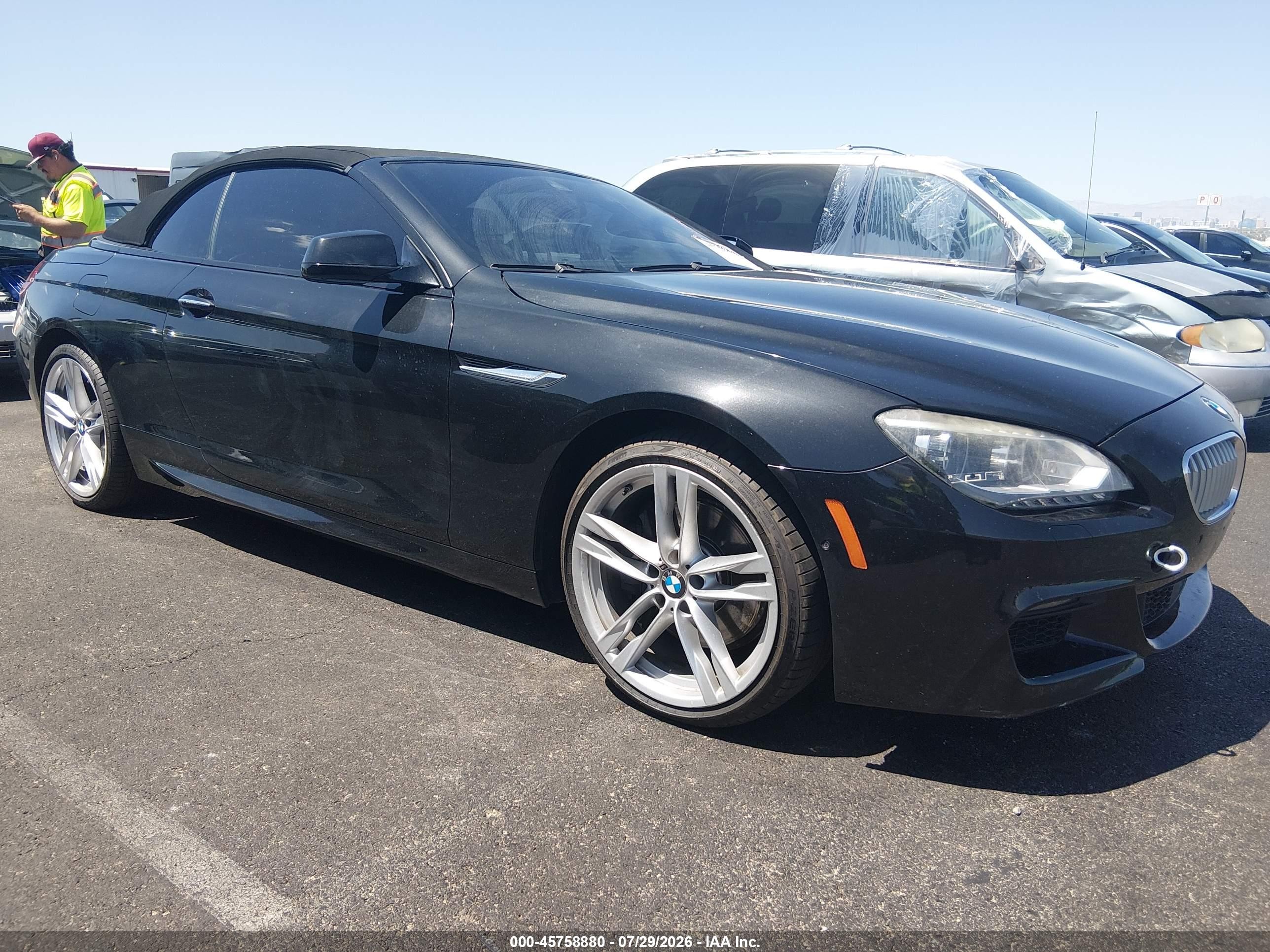 2015 BMW 6 Series 650i, VIN WBAYP9C55FD170086 — Normal wear