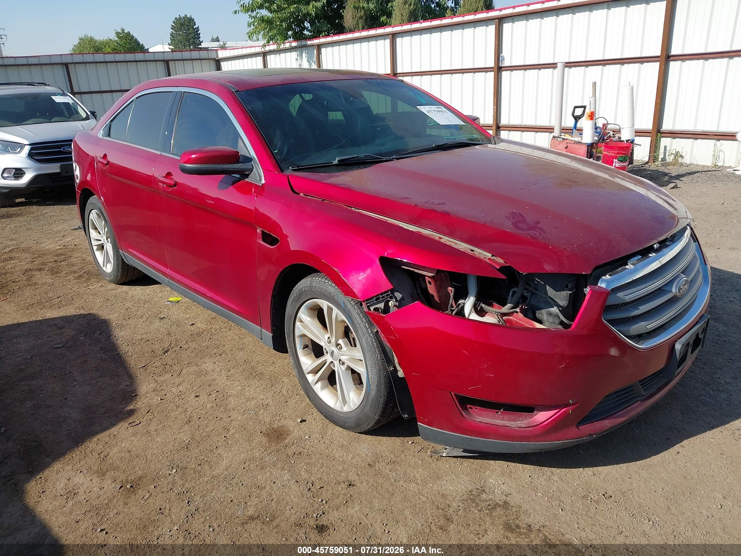 2016 Ford Taurus SEL, VIN 1FAHP2H81GG133586 — Перед