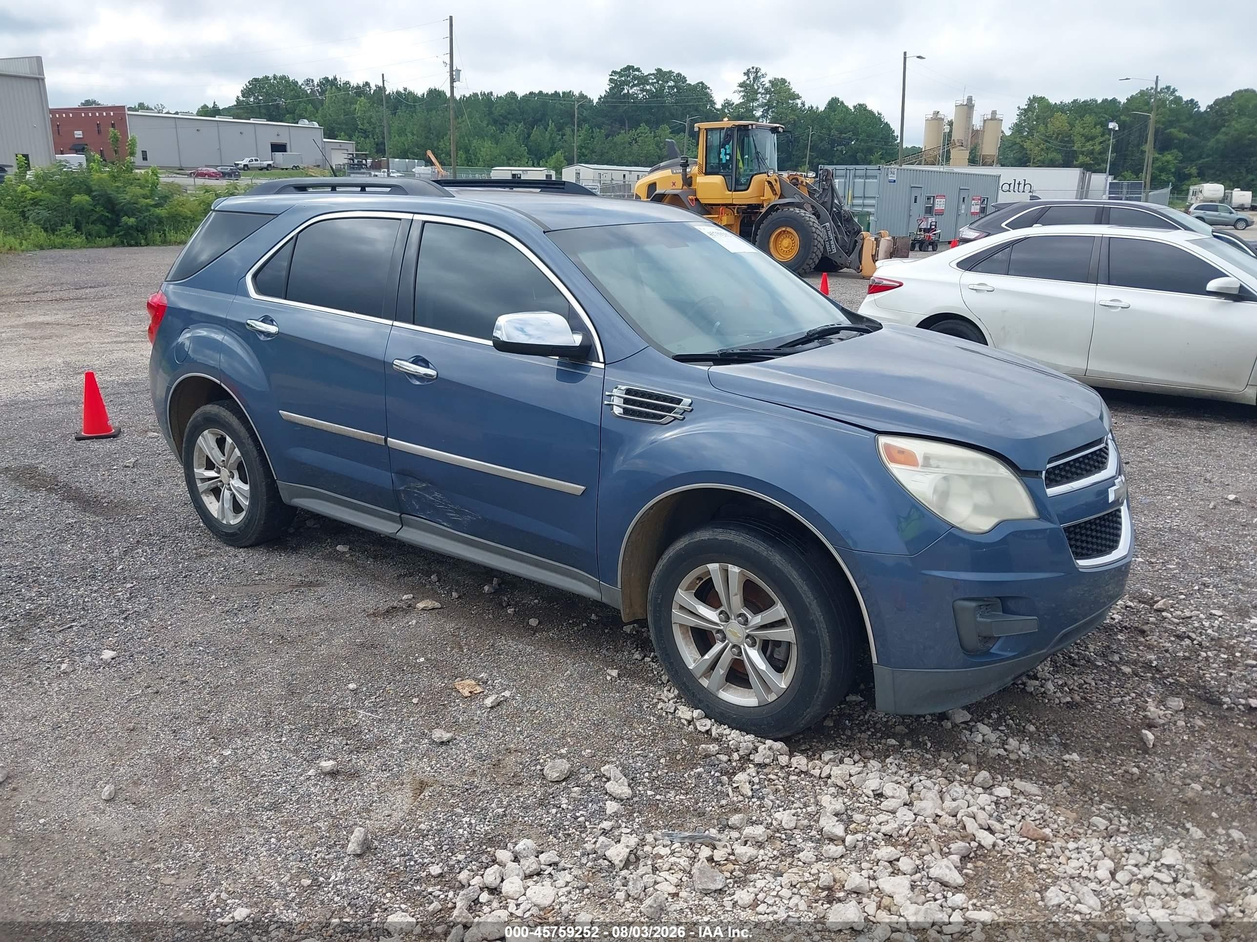 2011 Chevrolet Equinox 1LT, VIN 2CNALDEC3B6402199 — Normal wear