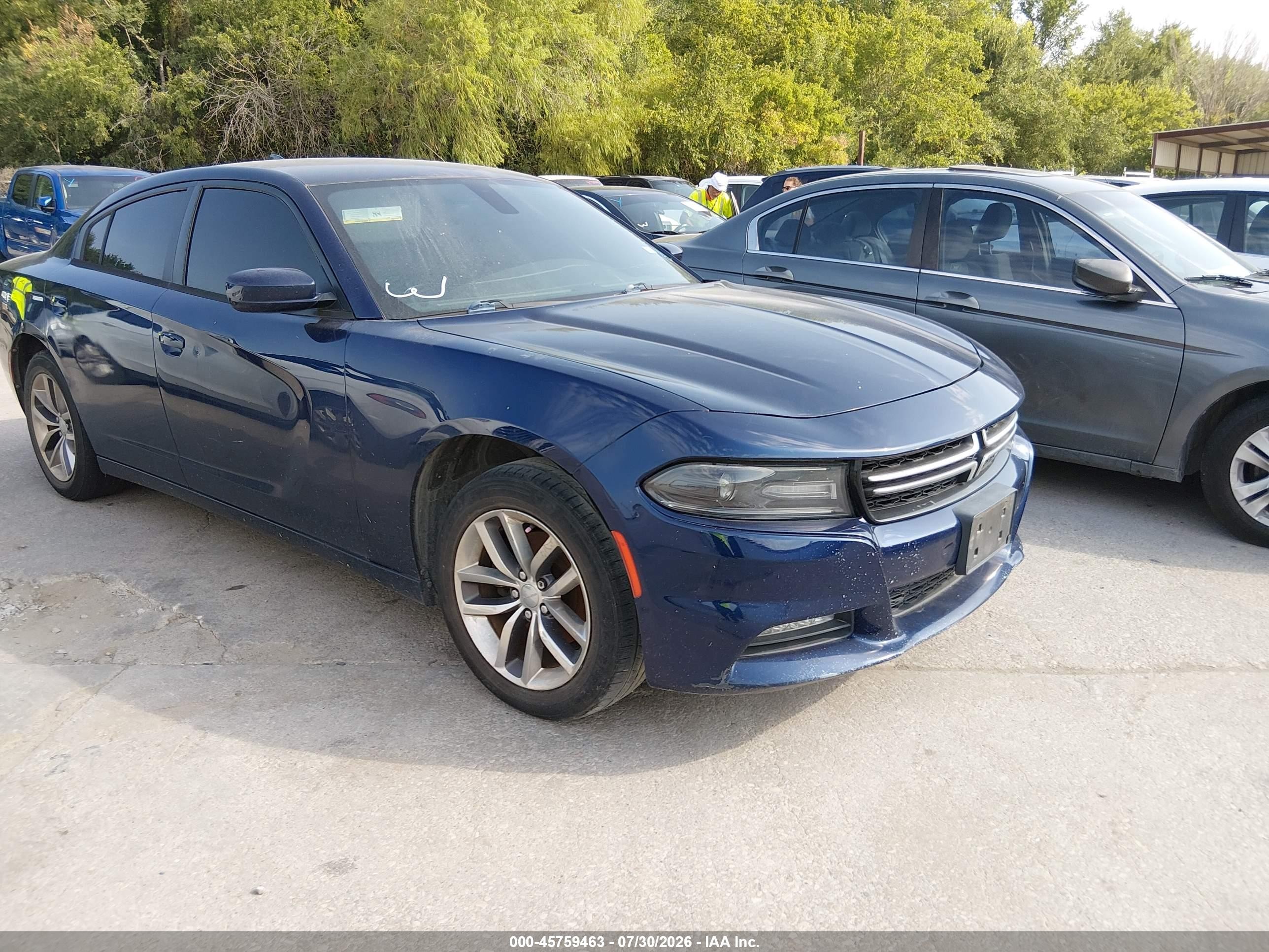 2016 Dodge Charger SXT, VIN 2C3CDXHG4GH163739 — Обычный износ