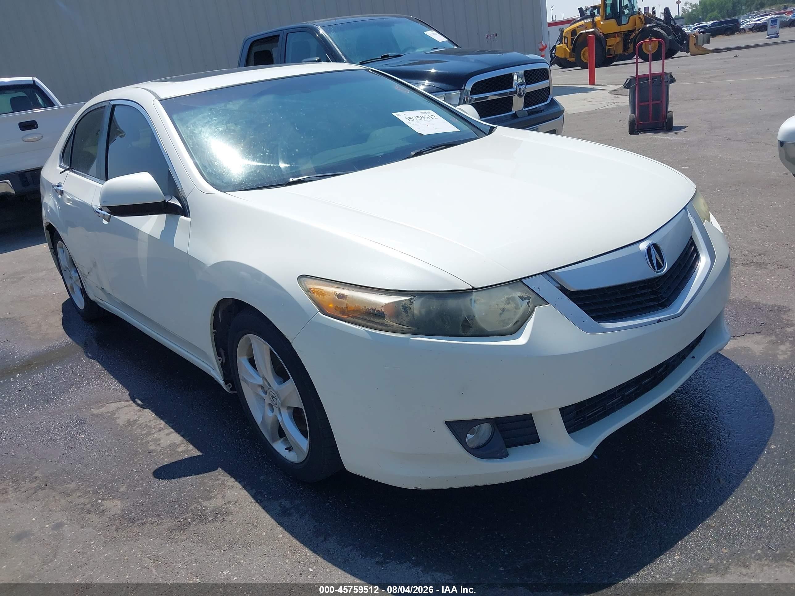 2009 Acura TSX, VIN JH4CU26629C013478 — Normal wear