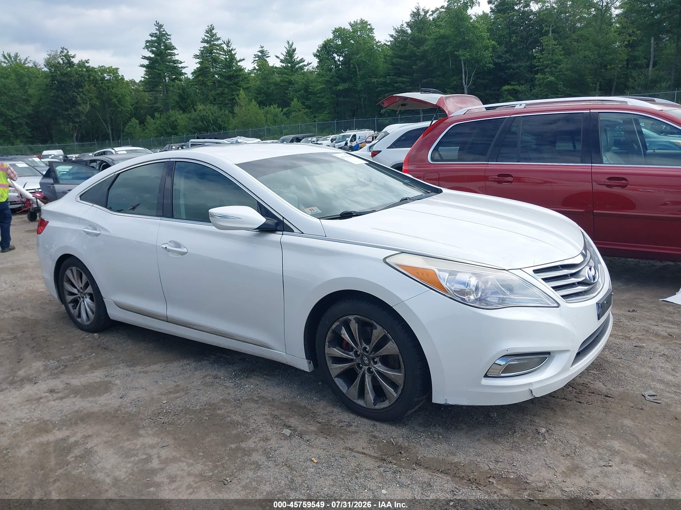 2014 Hyundai Azera, VIN KMHFG4JG8EA339515 — Обычный износ