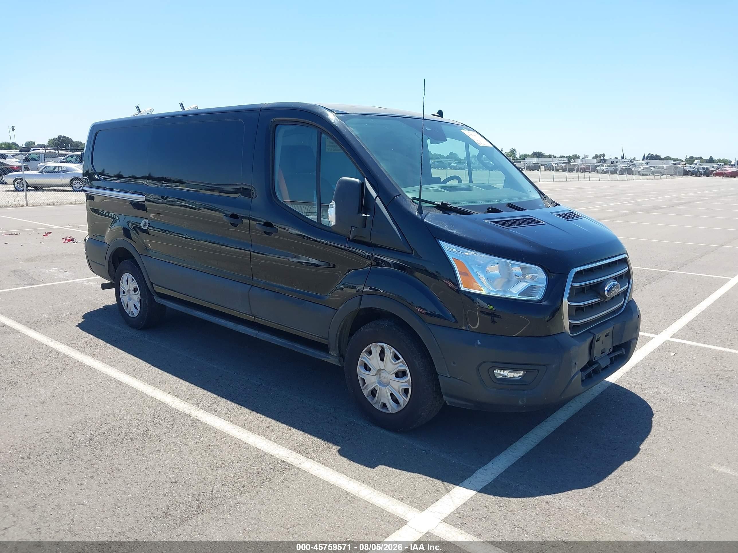 2020 Ford Transit Cargo, VIN 1FTYE1Y87LKB76735 — Rear end