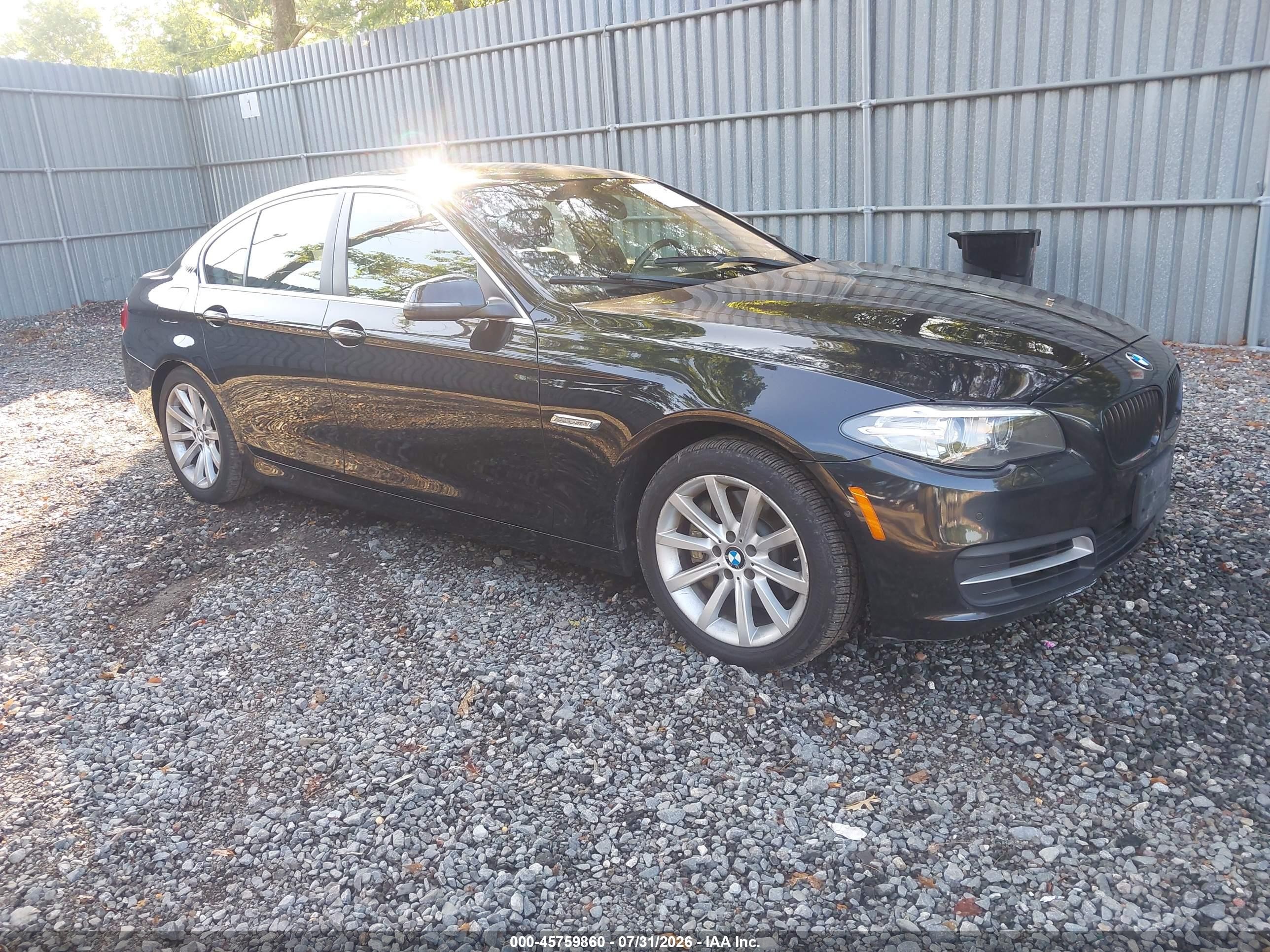 2014 BMW 5 Series 535i xDrive, VIN WBA5B3C51ED535134 — Normal wear