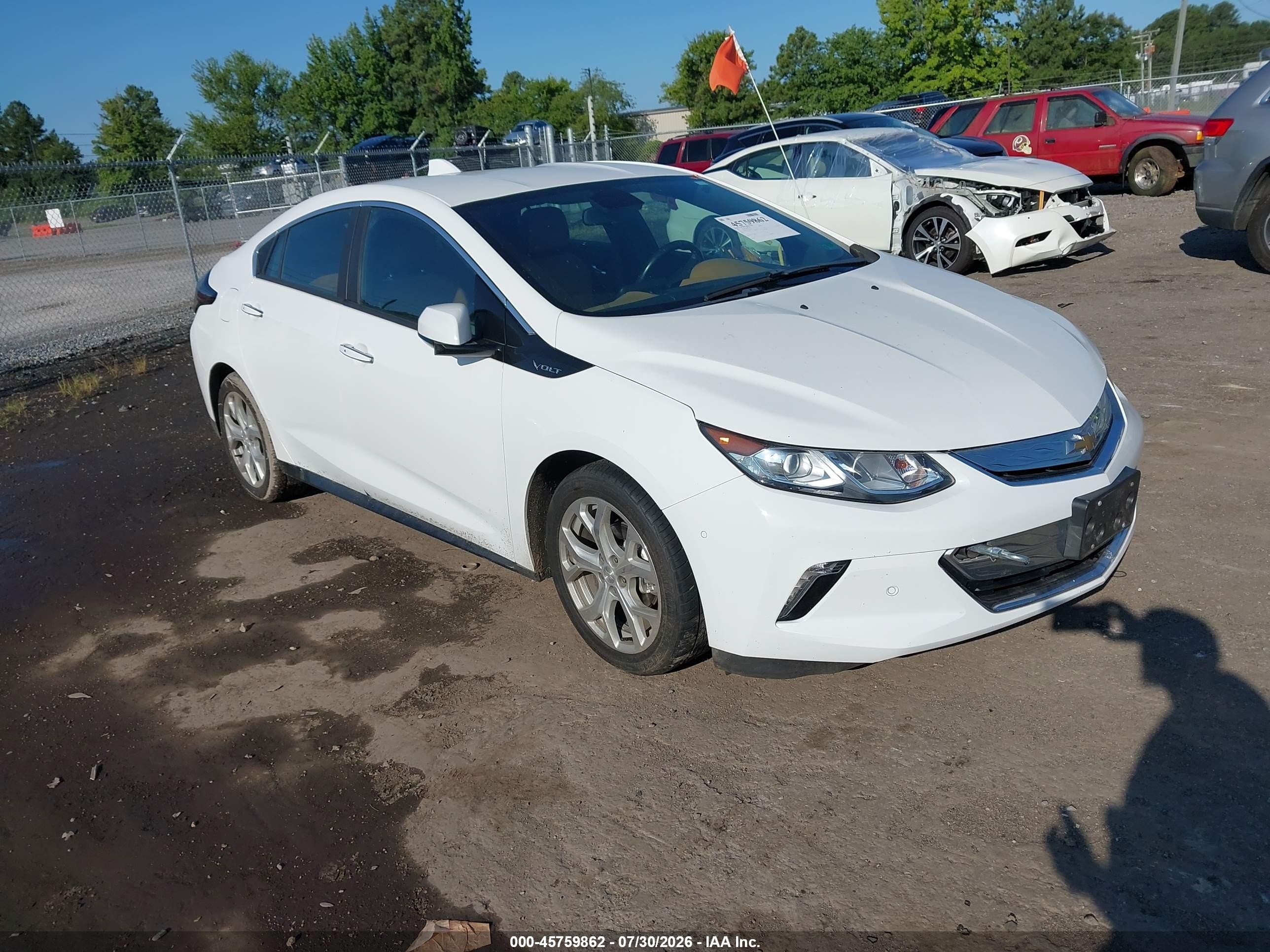 2017 Chevrolet Volt Premier, VIN 1G1RB6S51HU104734 — Mechanical