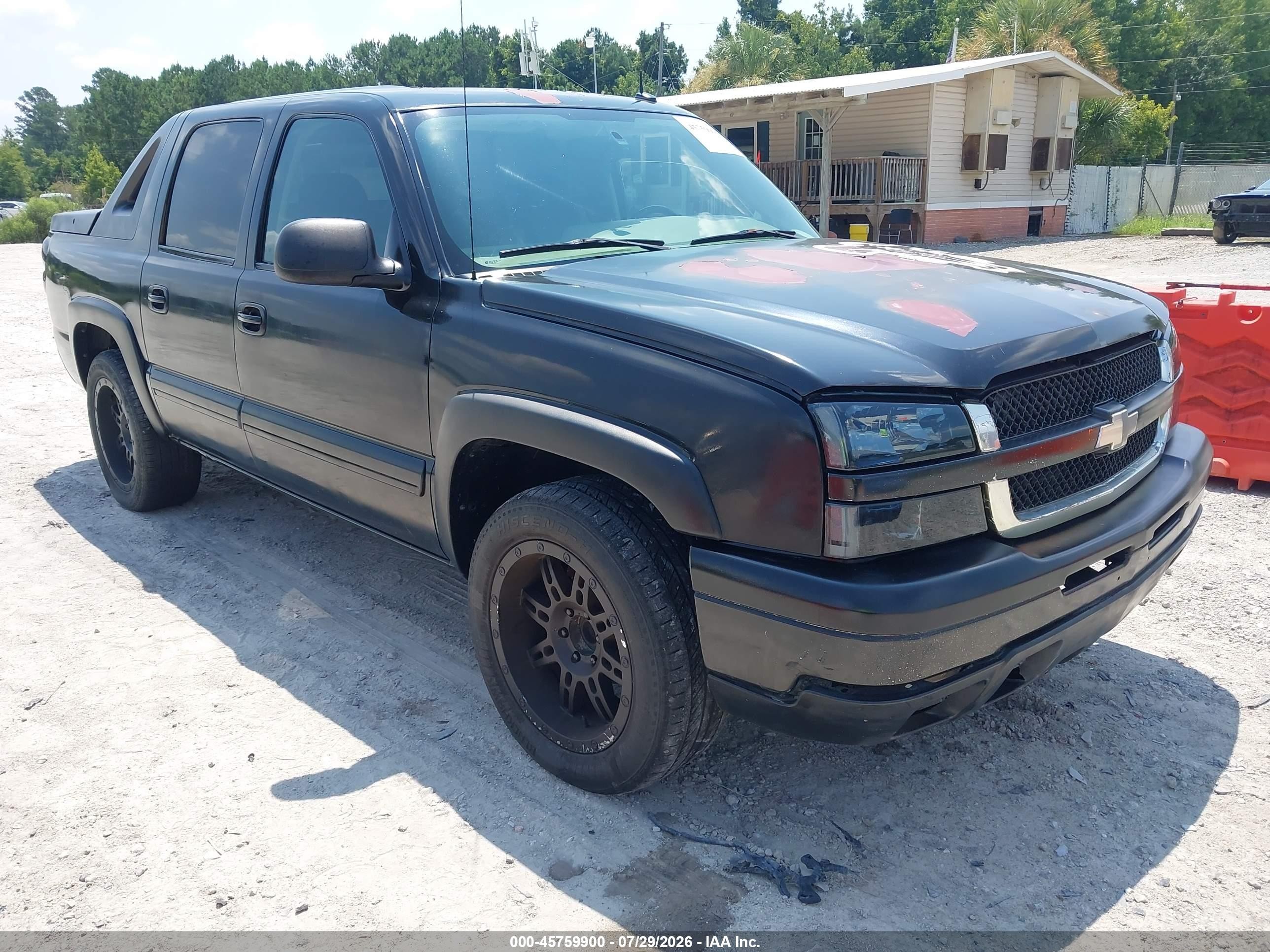 2004 Chevrolet Avalanche Z66, VIN 3GNEC12T34G124699 — Normal wear