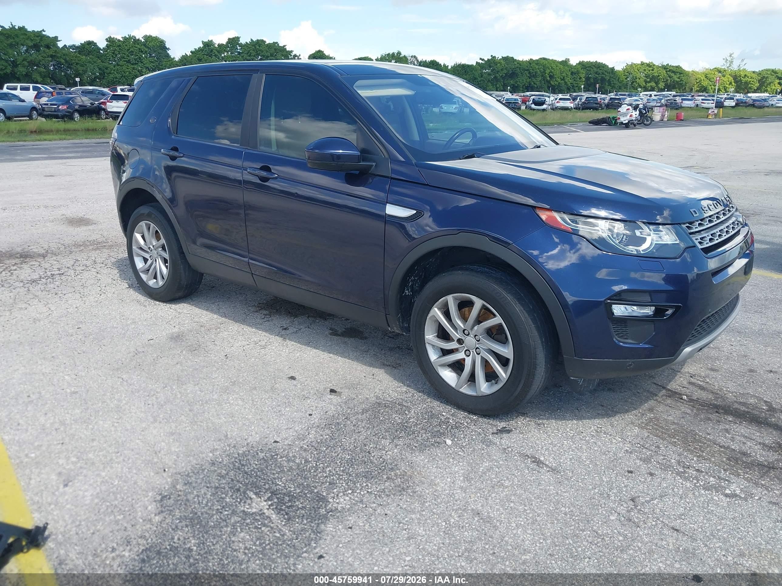 2019 Land Rover Discovery Sport HSE, VIN SALCR2FX5KH798639 — Normal wear