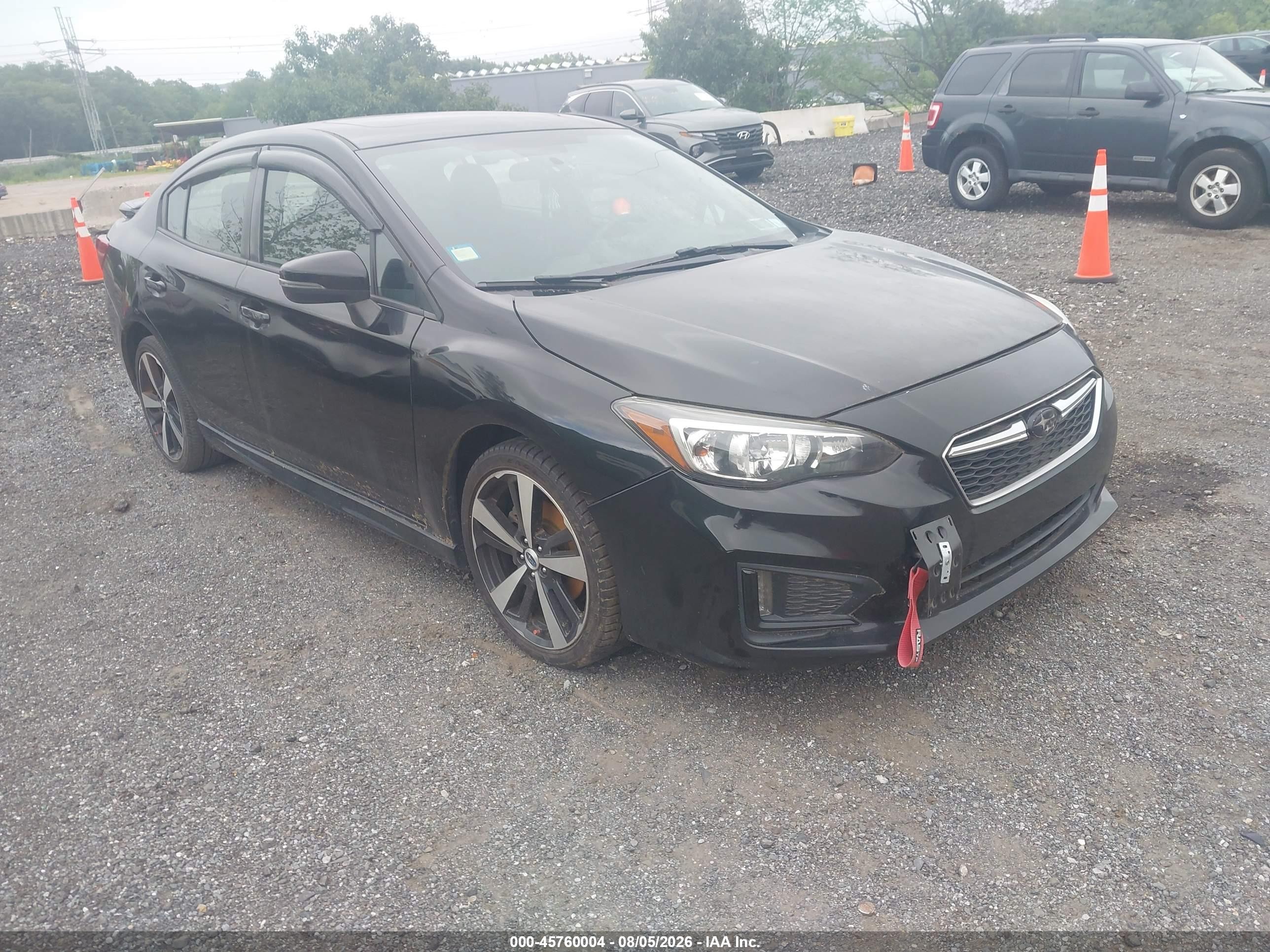 2017 Subaru Impreza Special Sports, VIN 4S3GKAM67H3618875 — Normal wear