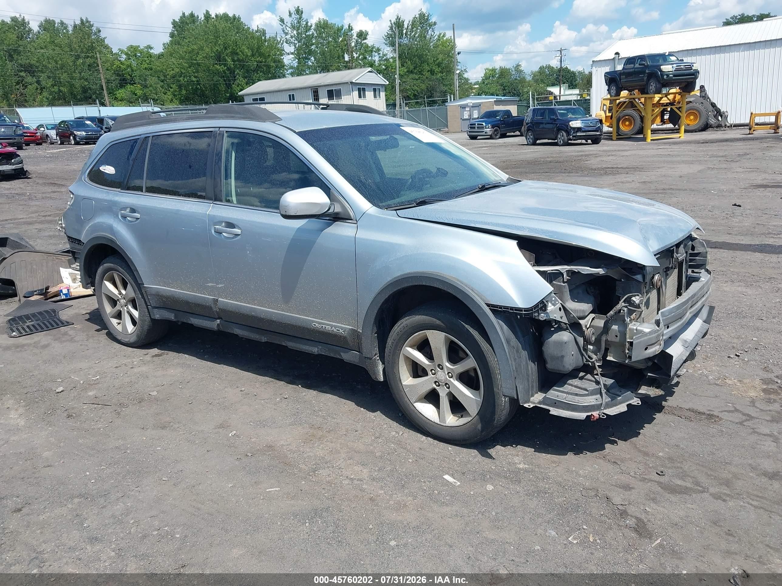 2013 Subaru Outback Premium, VIN 4S4BRBCCXD3249132 — All over