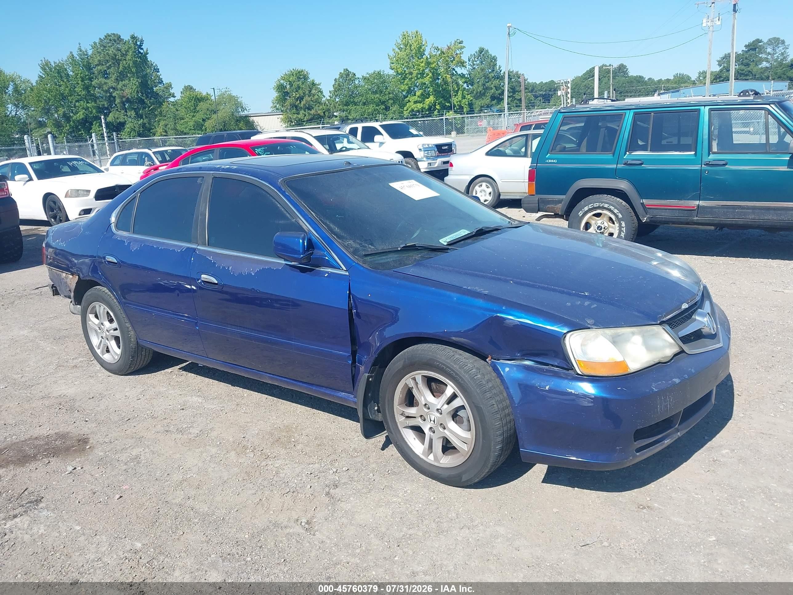 2002 Acura TL Type S, VIN 19UUA56872A048828 — По всему кузову