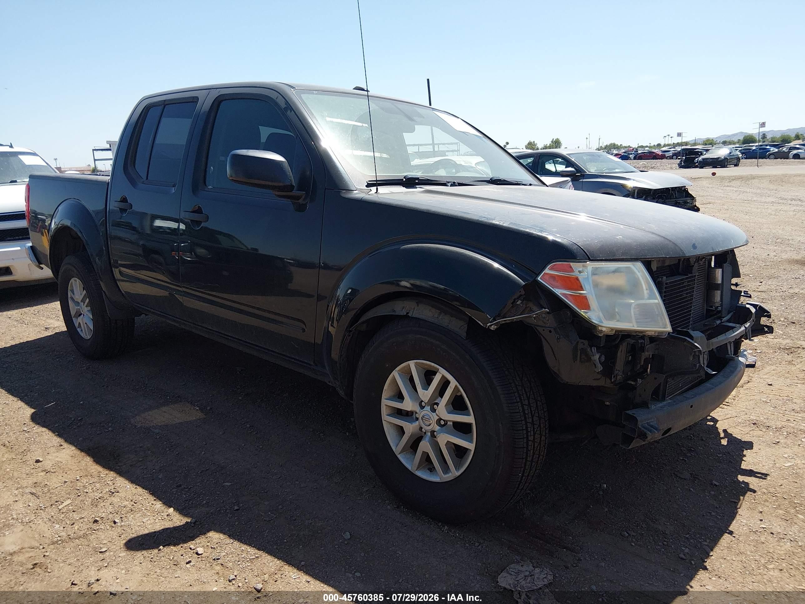 2018 Nissan Frontier SV, VIN 1N6DD0ER1JN705954 — Normal wear