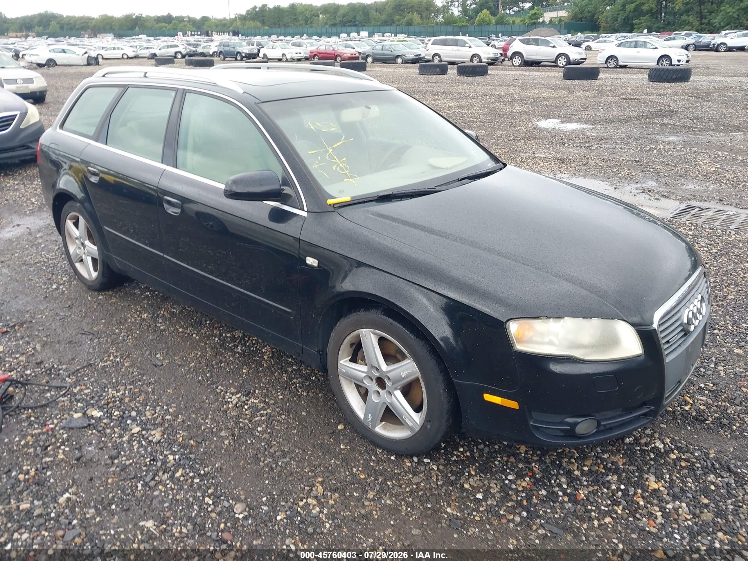 2005 Audi A4 2.0T, VIN WAUKF78E25A557183 — Normal wear