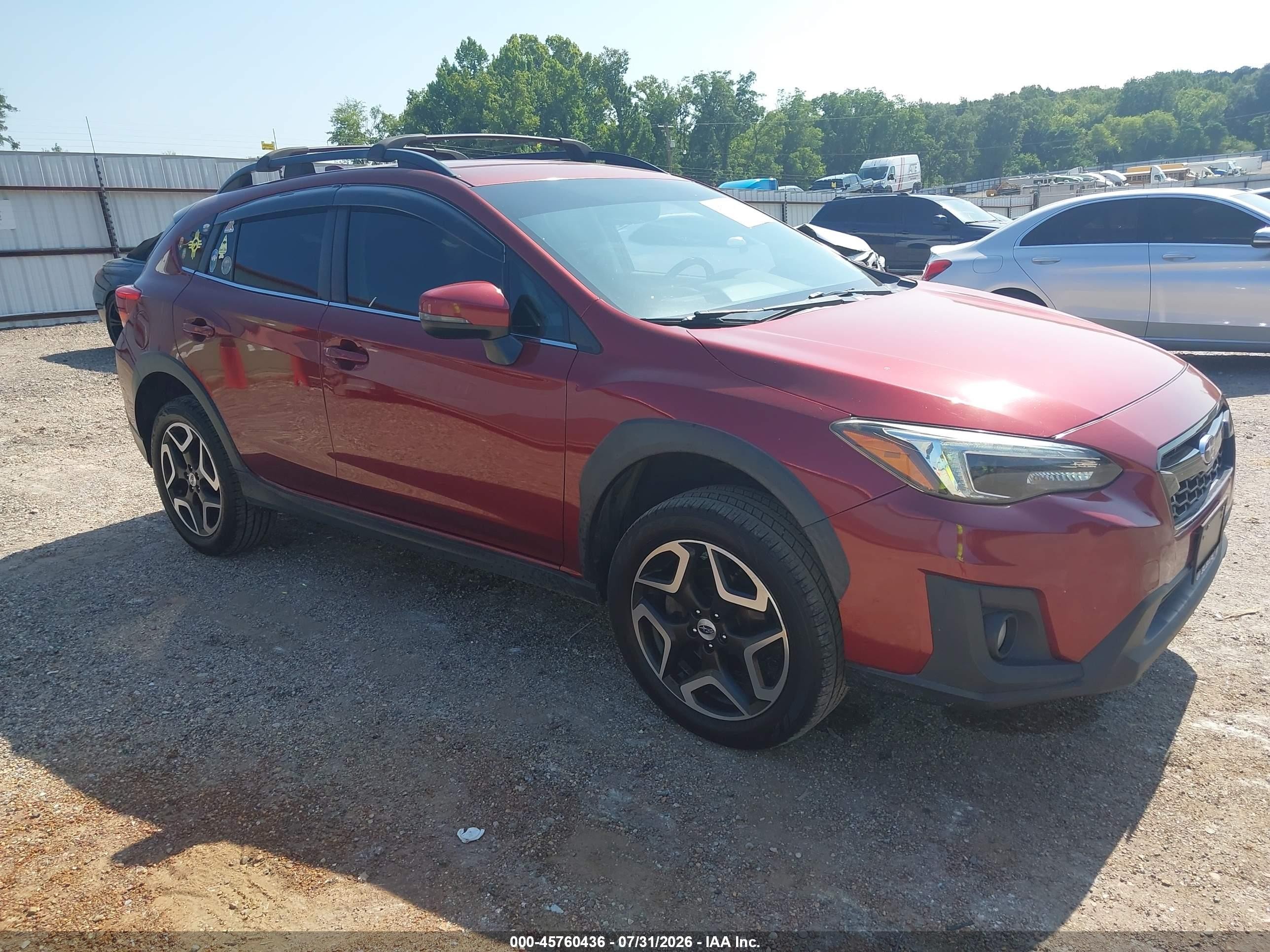2018 Subaru Crosstrek Limited, VIN JF2GTAJC2JH229966 — Normal wear