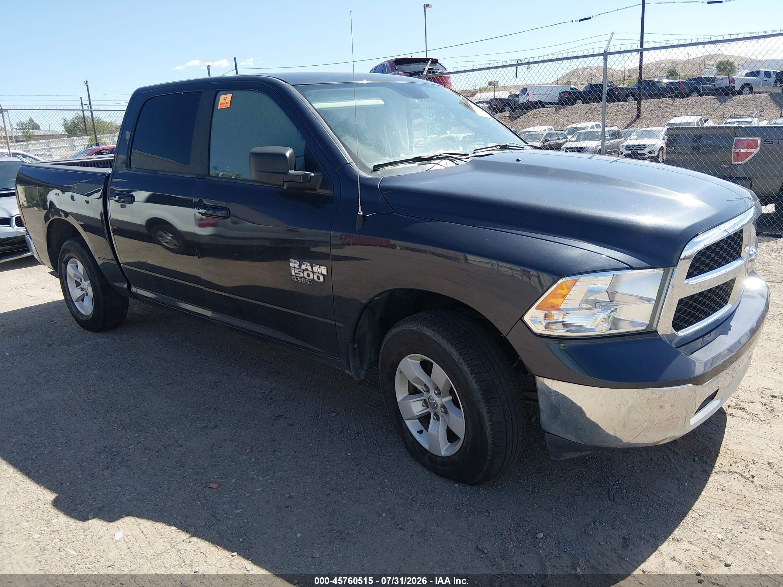 2021 Ram 1500 SLT, VIN 1C6RR7LG3MS532827 — Side